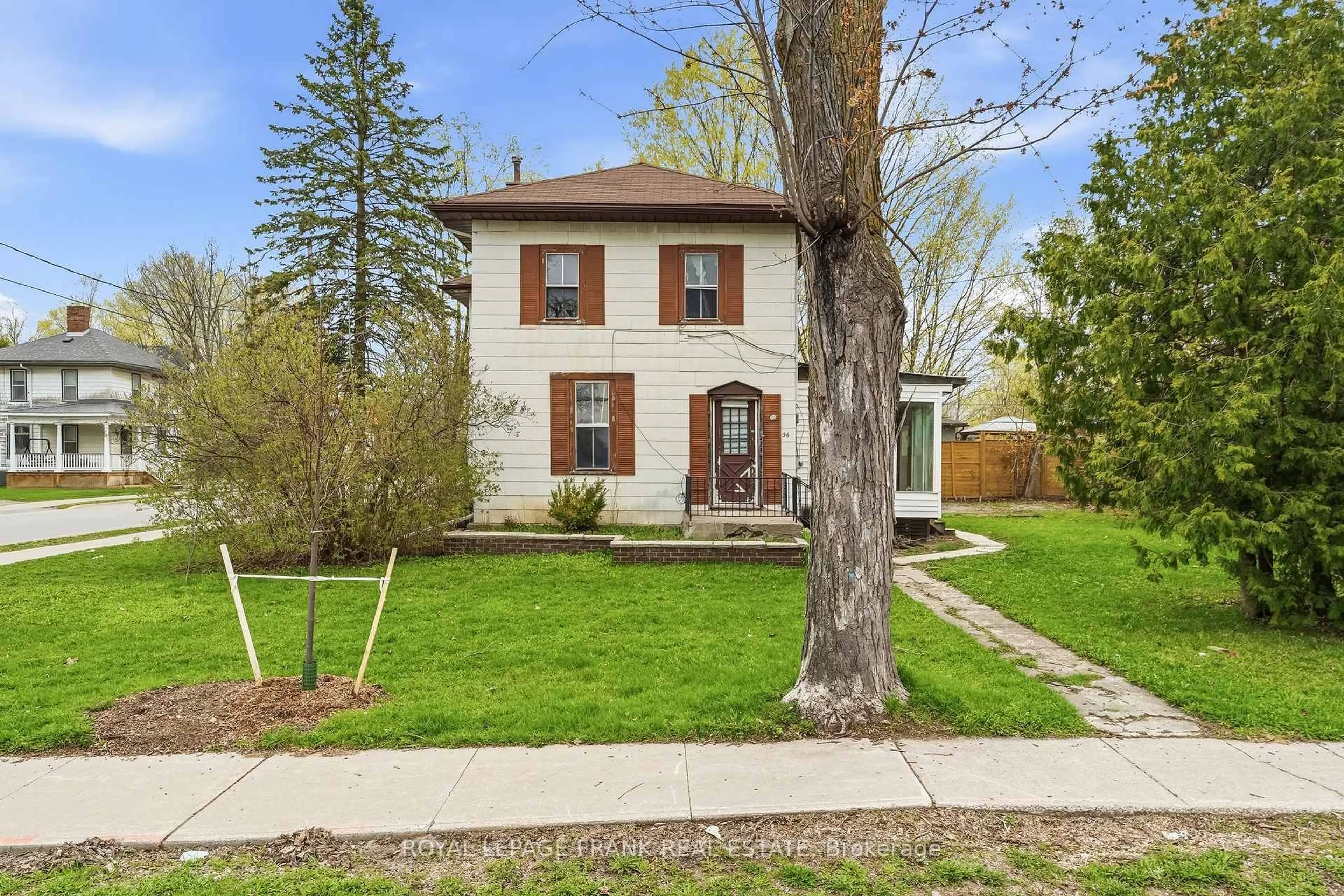 Home with brick exterior material, street for 36 Mill St, Kawartha Lakes Ontario K9V 2L4