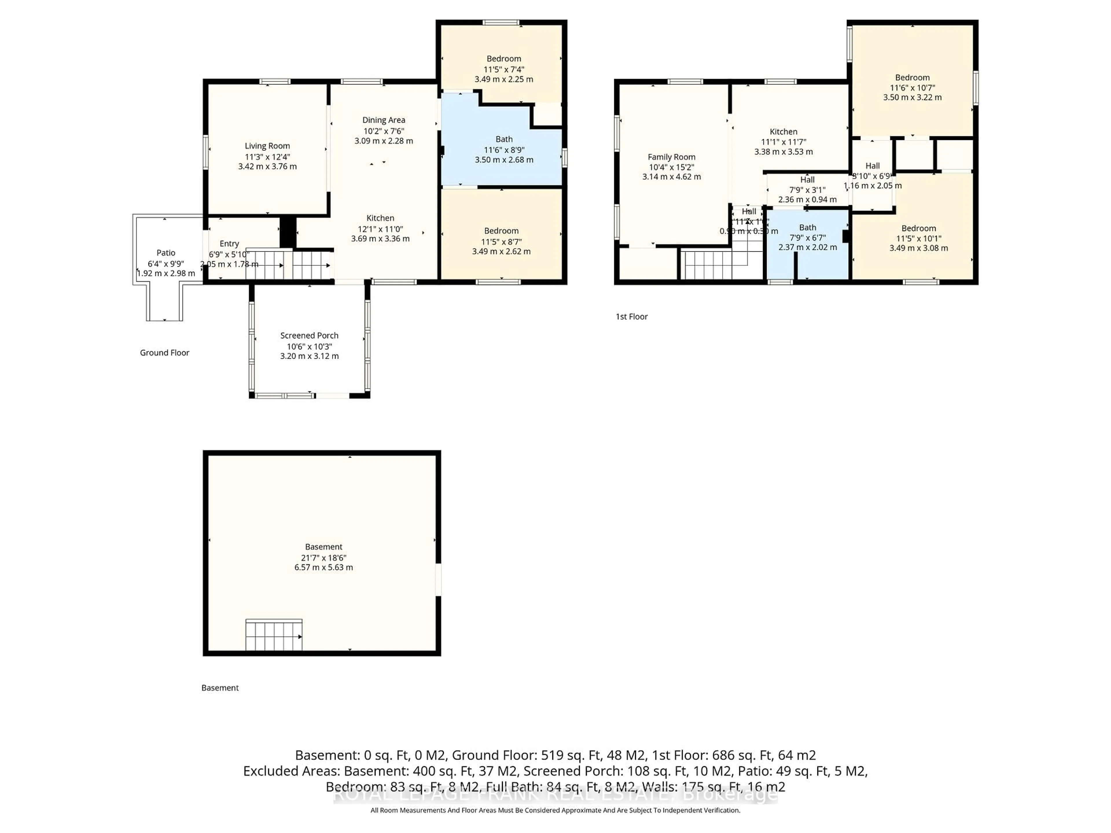 Floor plan for 36 Mill St, Kawartha Lakes Ontario K9V 2L4