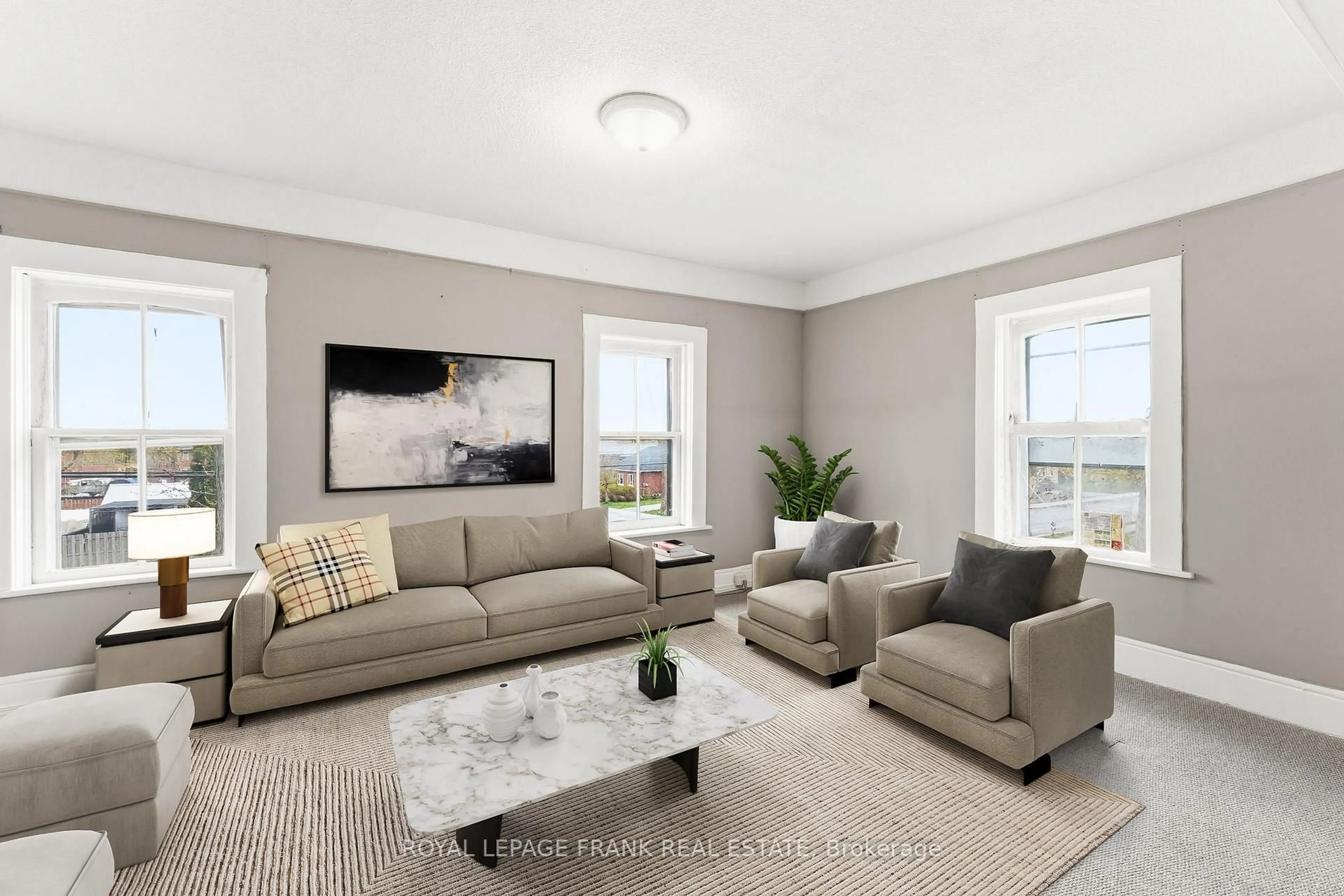 Living room with furniture, unknown for 36 Mill St, Kawartha Lakes Ontario K9V 2L4