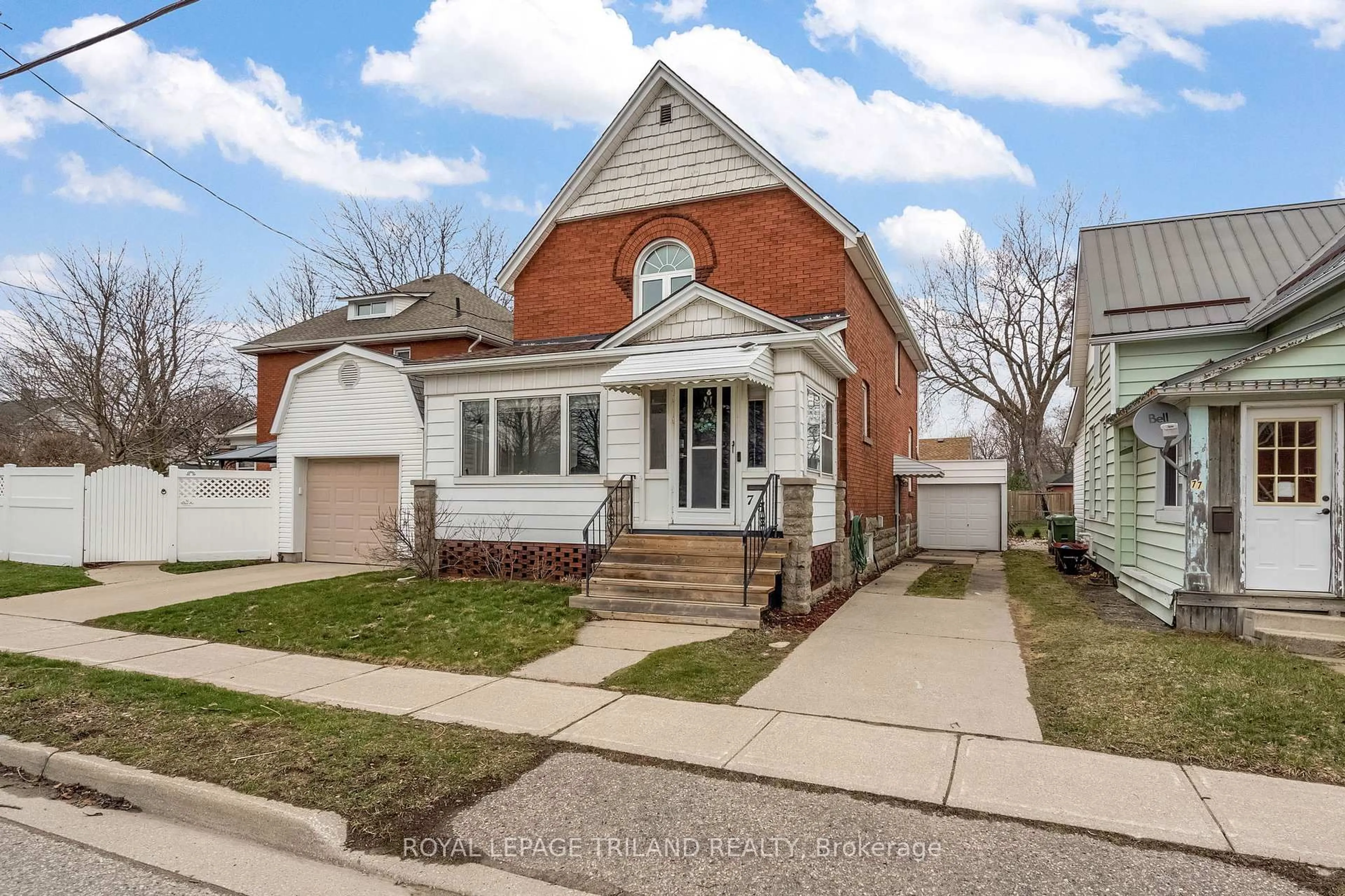 Home with brick exterior material, street for 75 CHESTER St, St. Thomas Ontario N5R 1V7