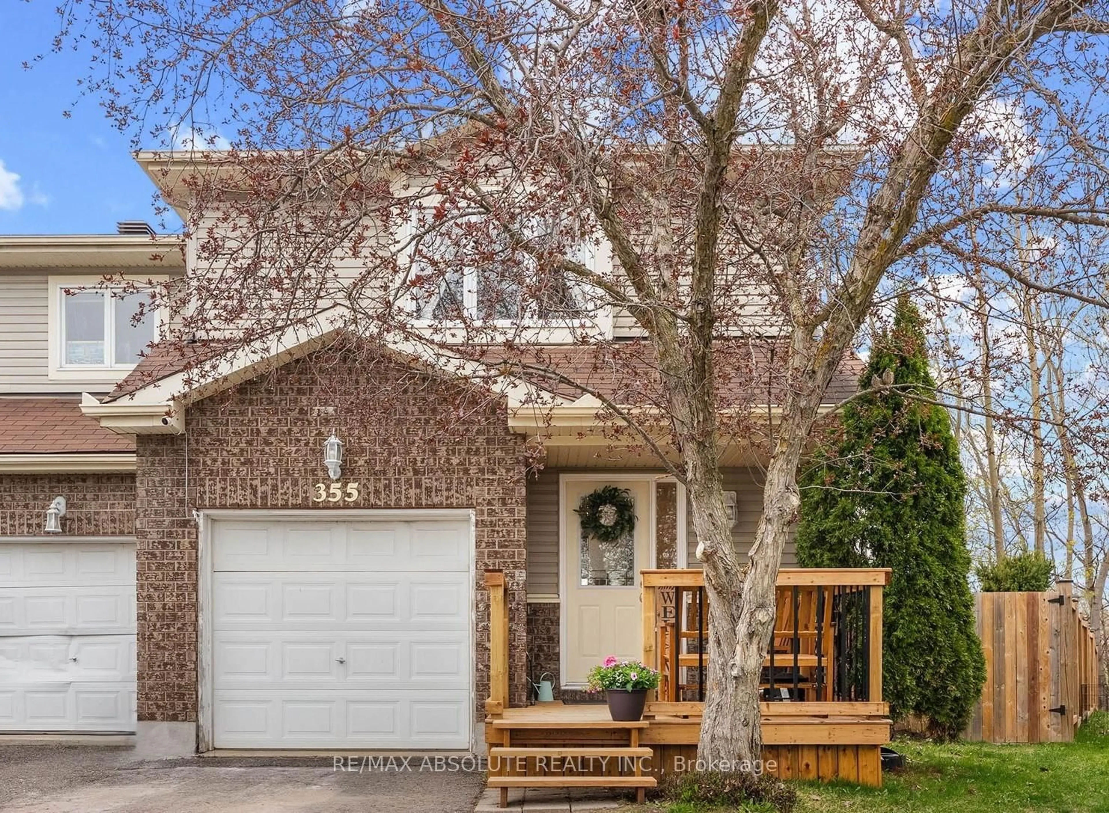 Home with brick exterior material, street for 355 Fairbrooke Crt, Arnprior Ontario K7S 0E6