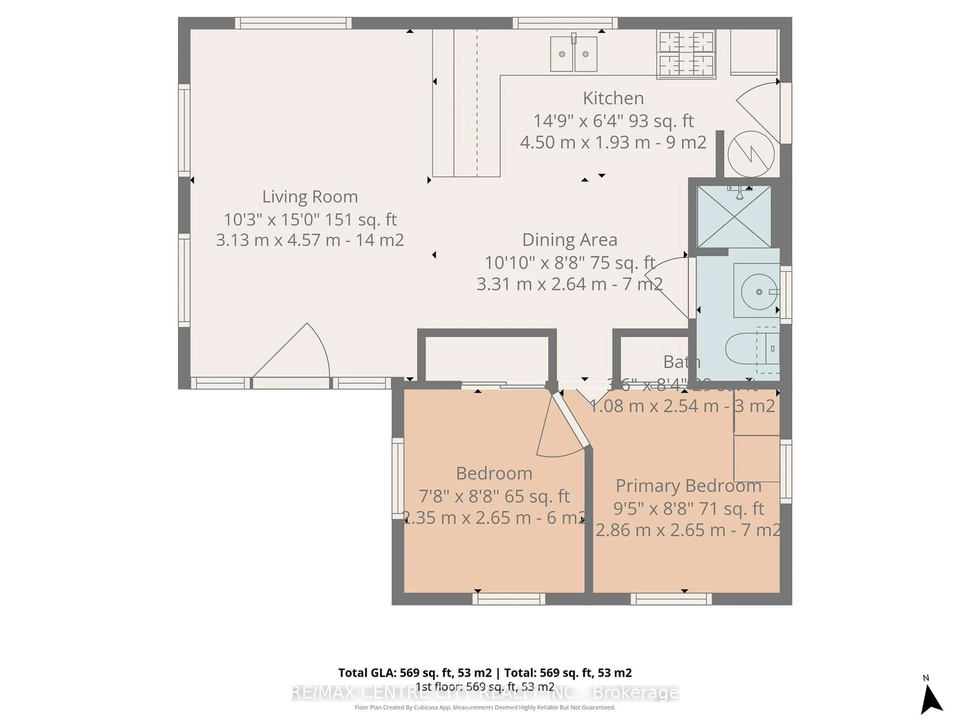 Floor plan for 393 STANLEY PARK Dr, Central Elgin Ontario N5L 1E6