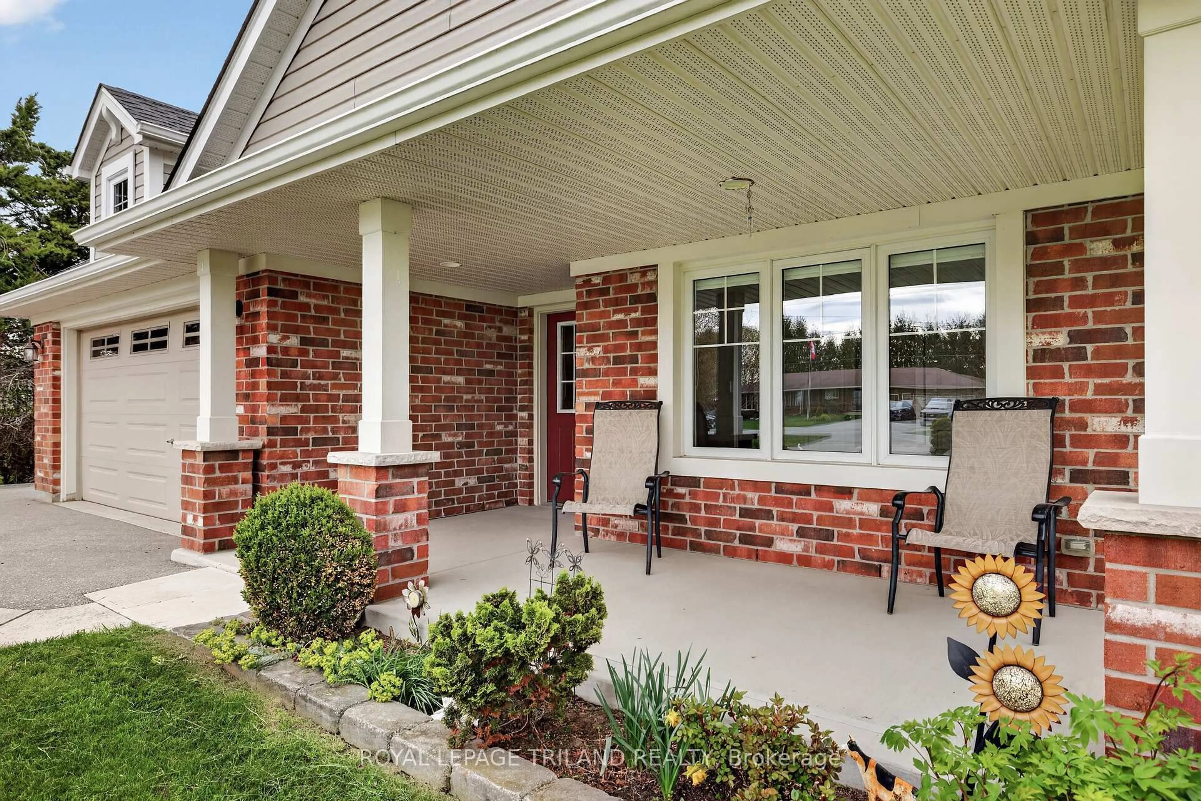 Home with brick exterior material, street for 5128 Imperial Rd, Malahide Ontario N5H 2R2
