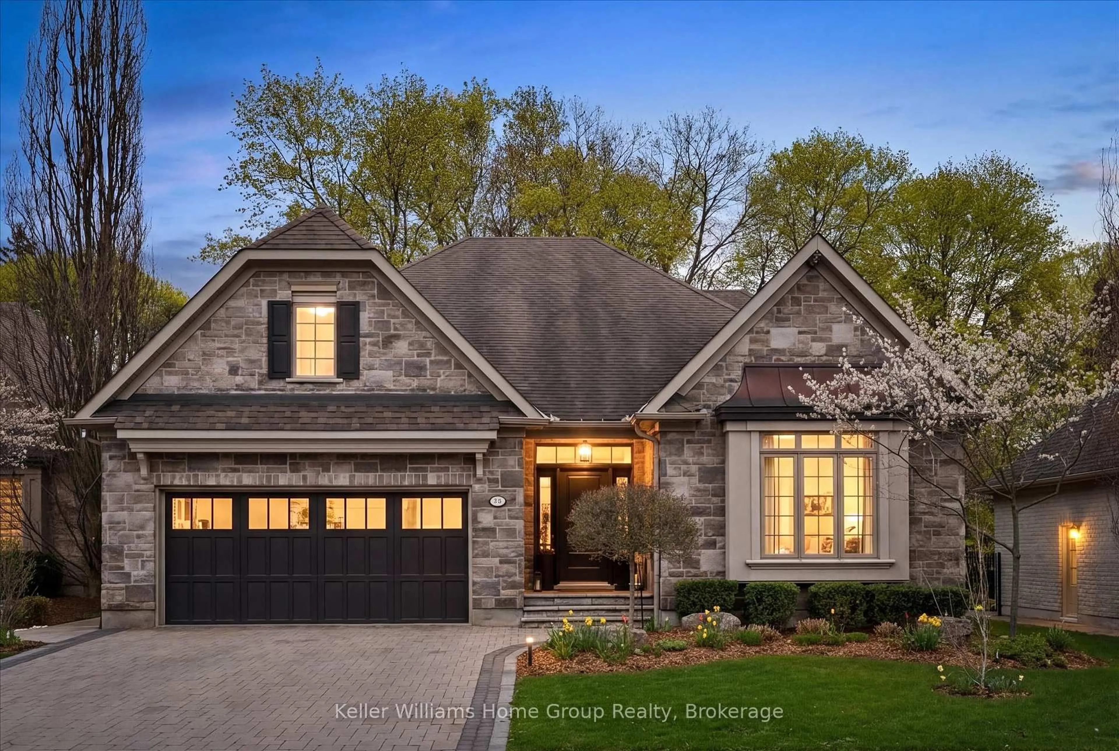 Home with brick exterior material, street for 75 Woodside Rd, Guelph Ontario N1G 2H1