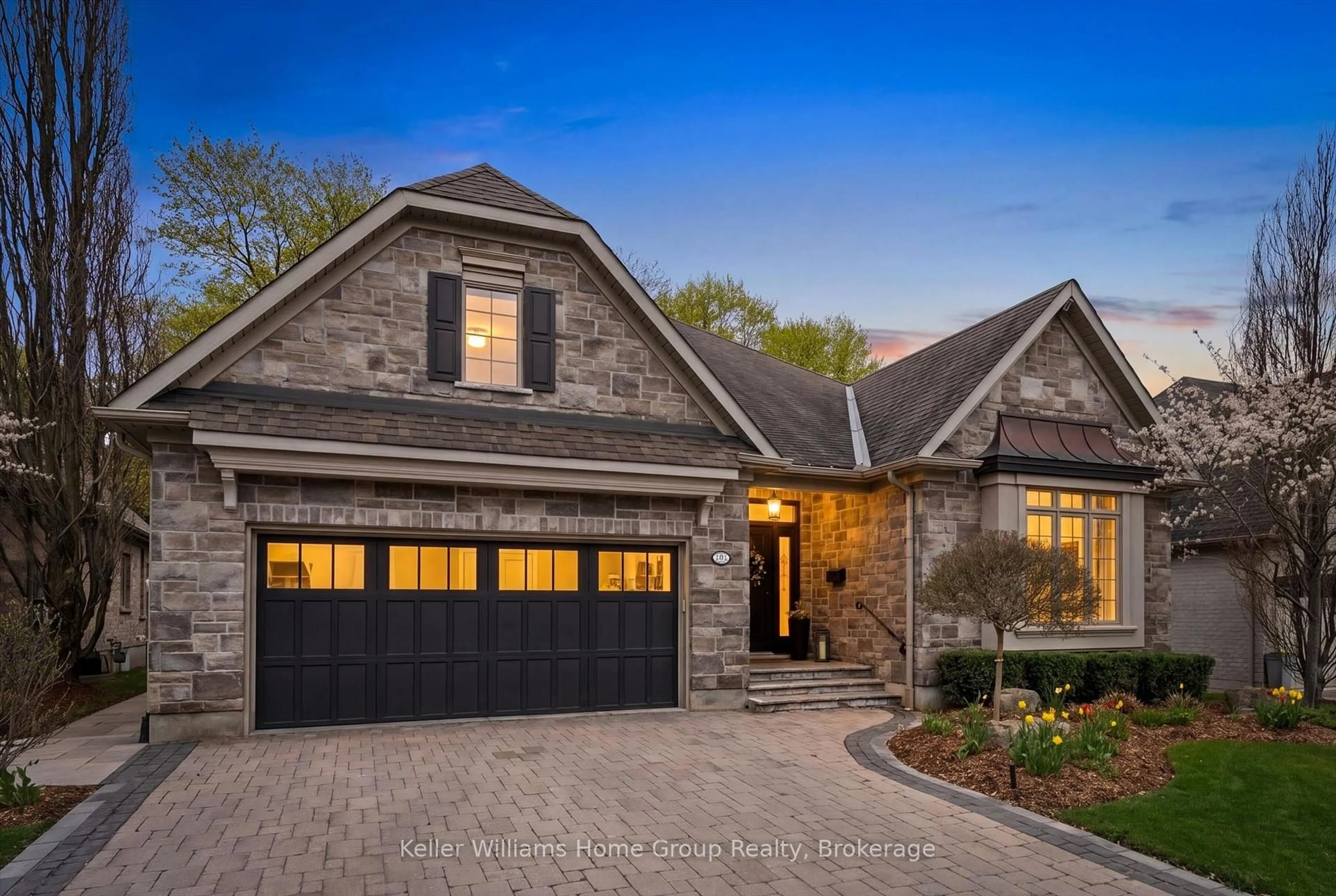 Home with brick exterior material, street for 75 Woodside Rd, Guelph Ontario N1G 2H1