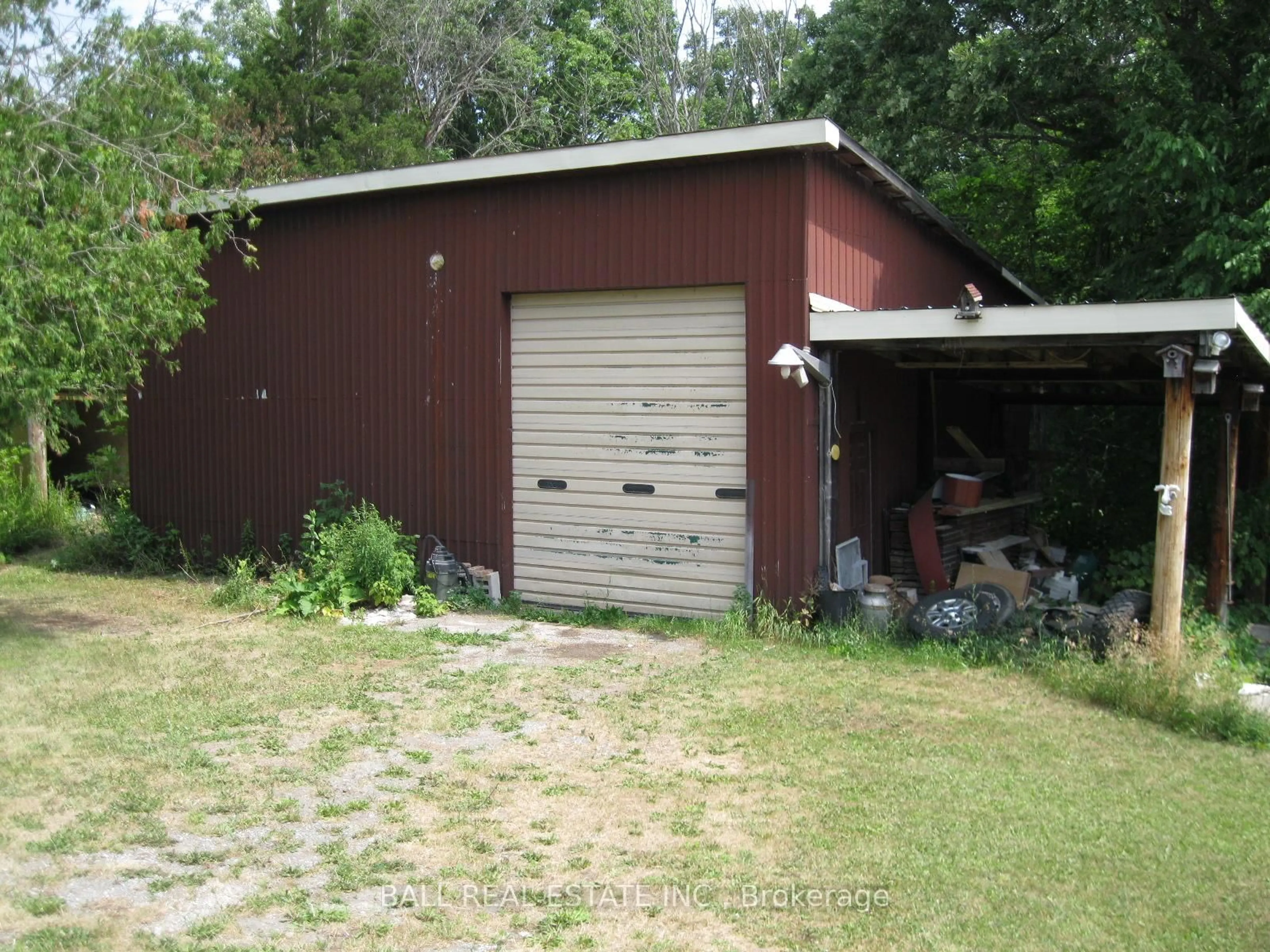 Shed for 895 Crowe River Rd, Trent Hills Ontario K0K 2M0
