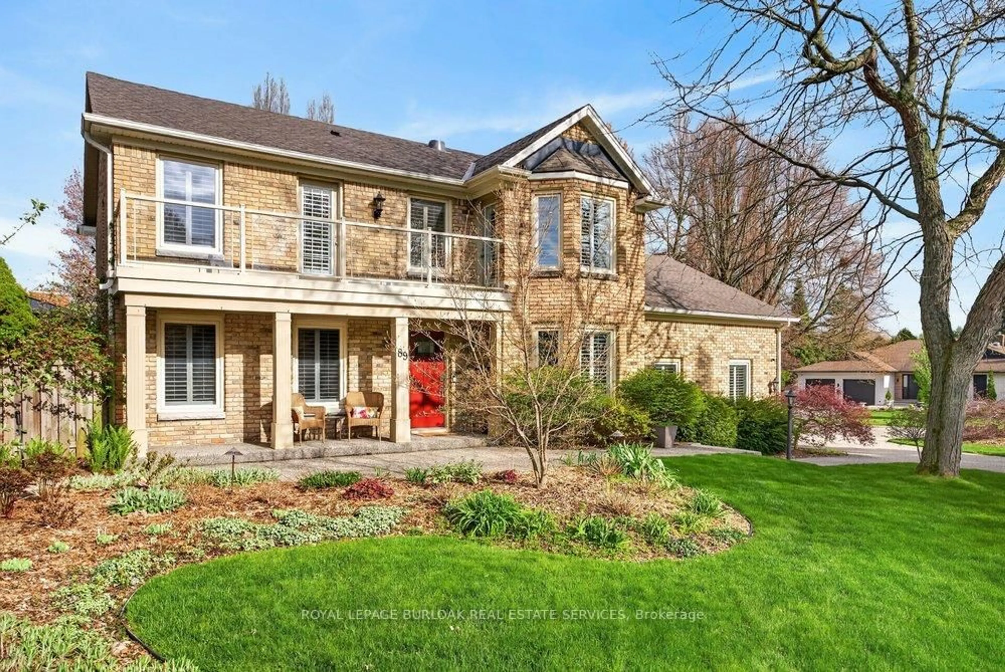 Home with brick exterior material, street for 89 Stonegate Dr, Hamilton Ontario L9G 3P4