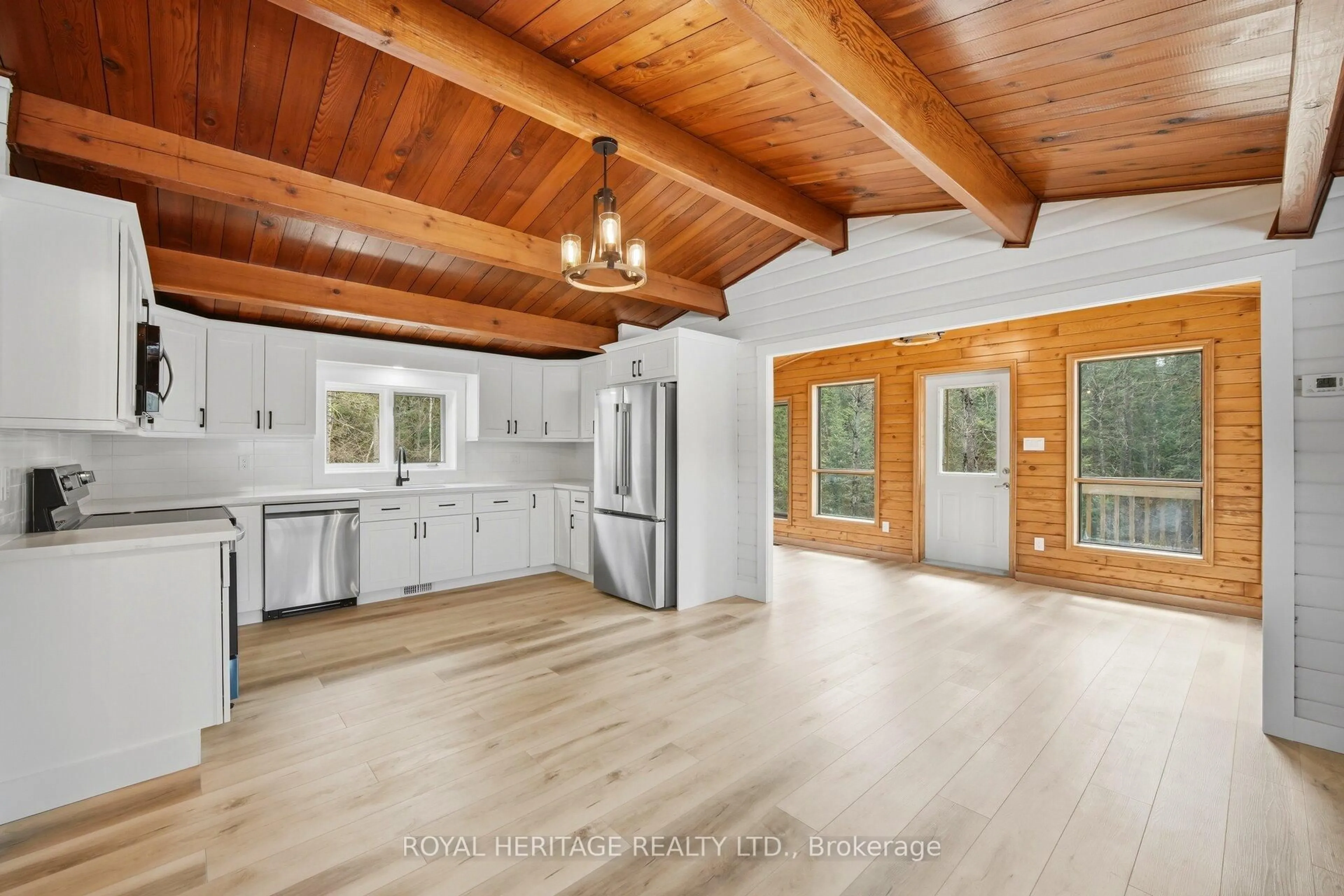 Open concept kitchen, unknown for 7385 Hwy 28, North Kawartha Ontario K0L 1A0