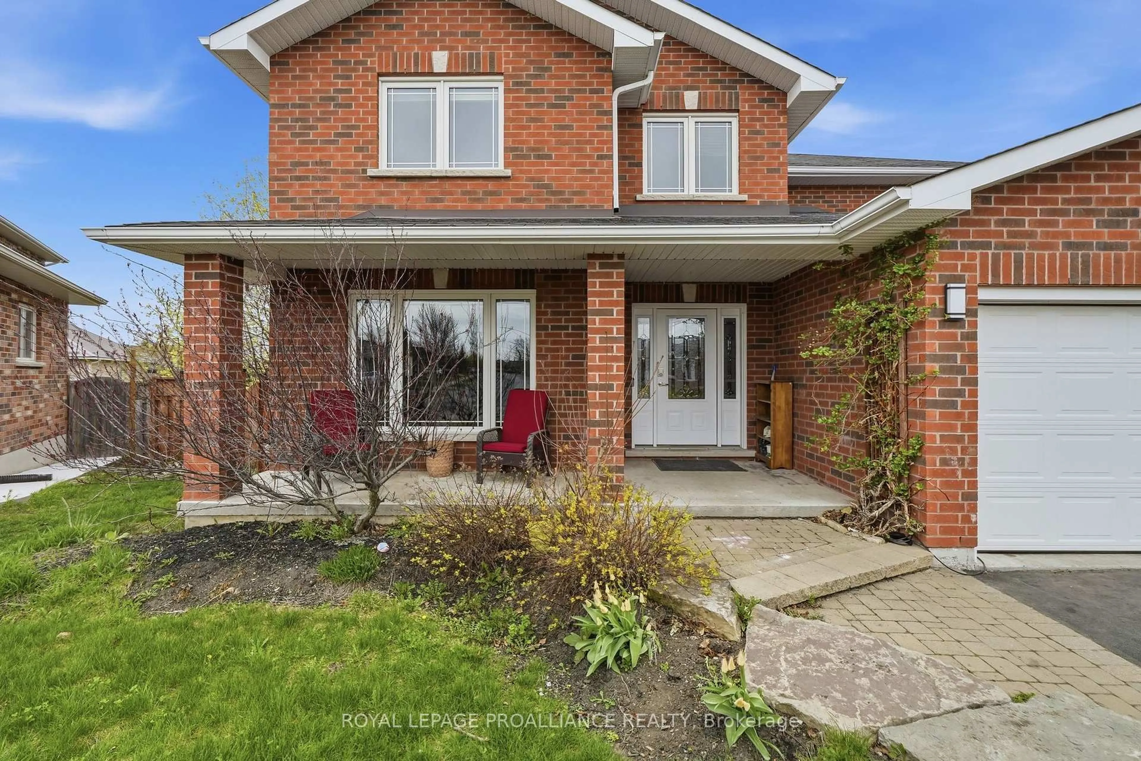 Home with brick exterior material, street for 9 ESSEX Dr, Belleville Ontario K8M 0M5