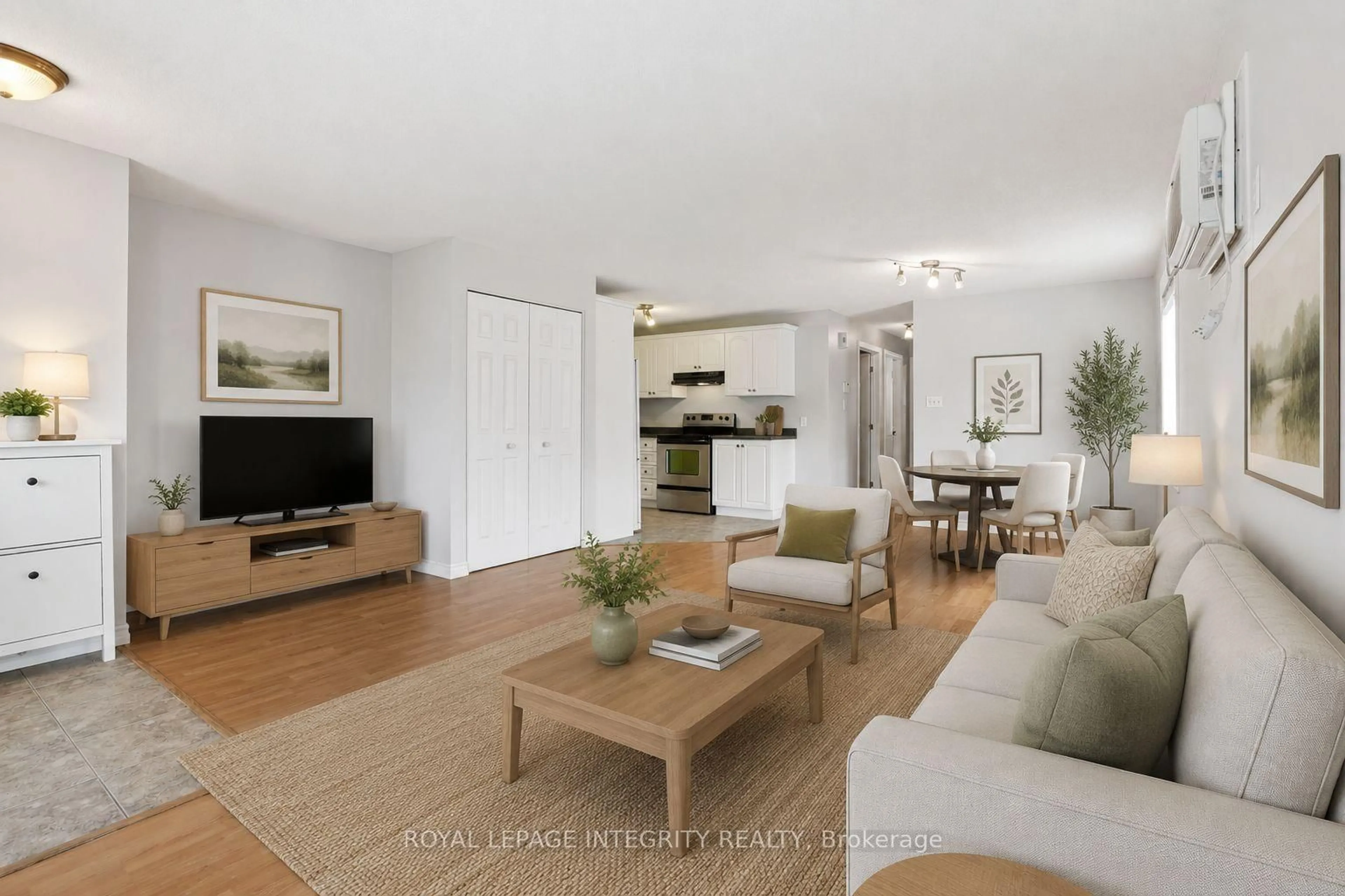 Living room with furniture, unknown for 169 Mabel St #4, The Nation Ontario K0A 2M0