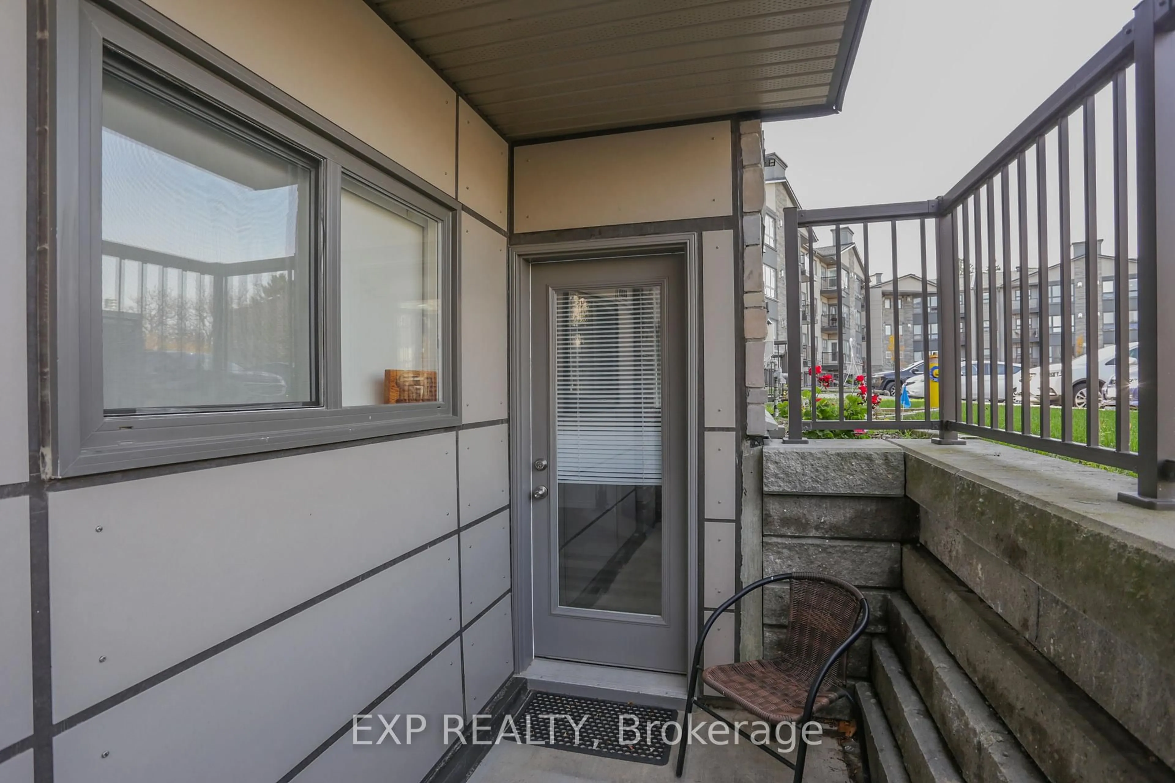 Balcony in the apartment, unknown for 1 Jacksway Cres #108, London North Ontario N5X 3T5
