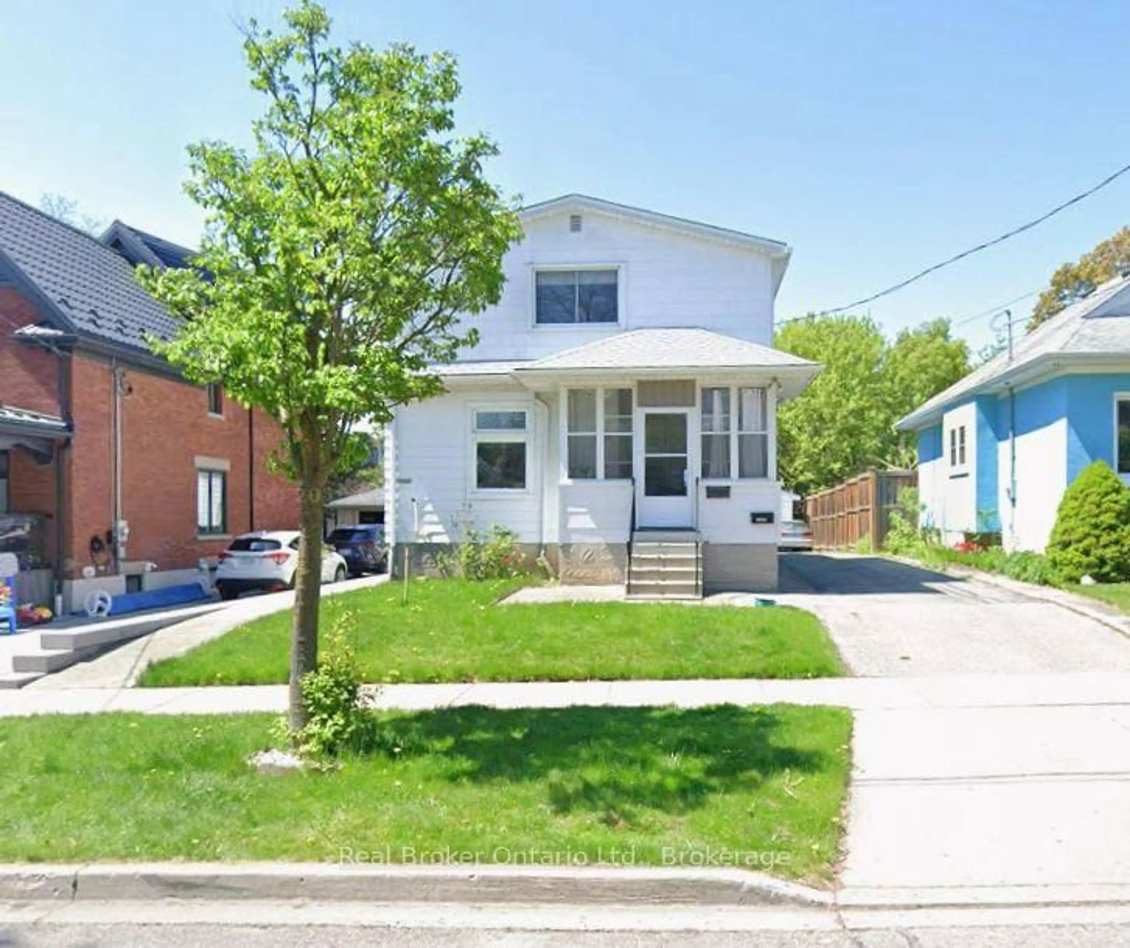 Home with brick exterior material, street for 141 Samuel St, Kitchener Ontario N2H 1P9