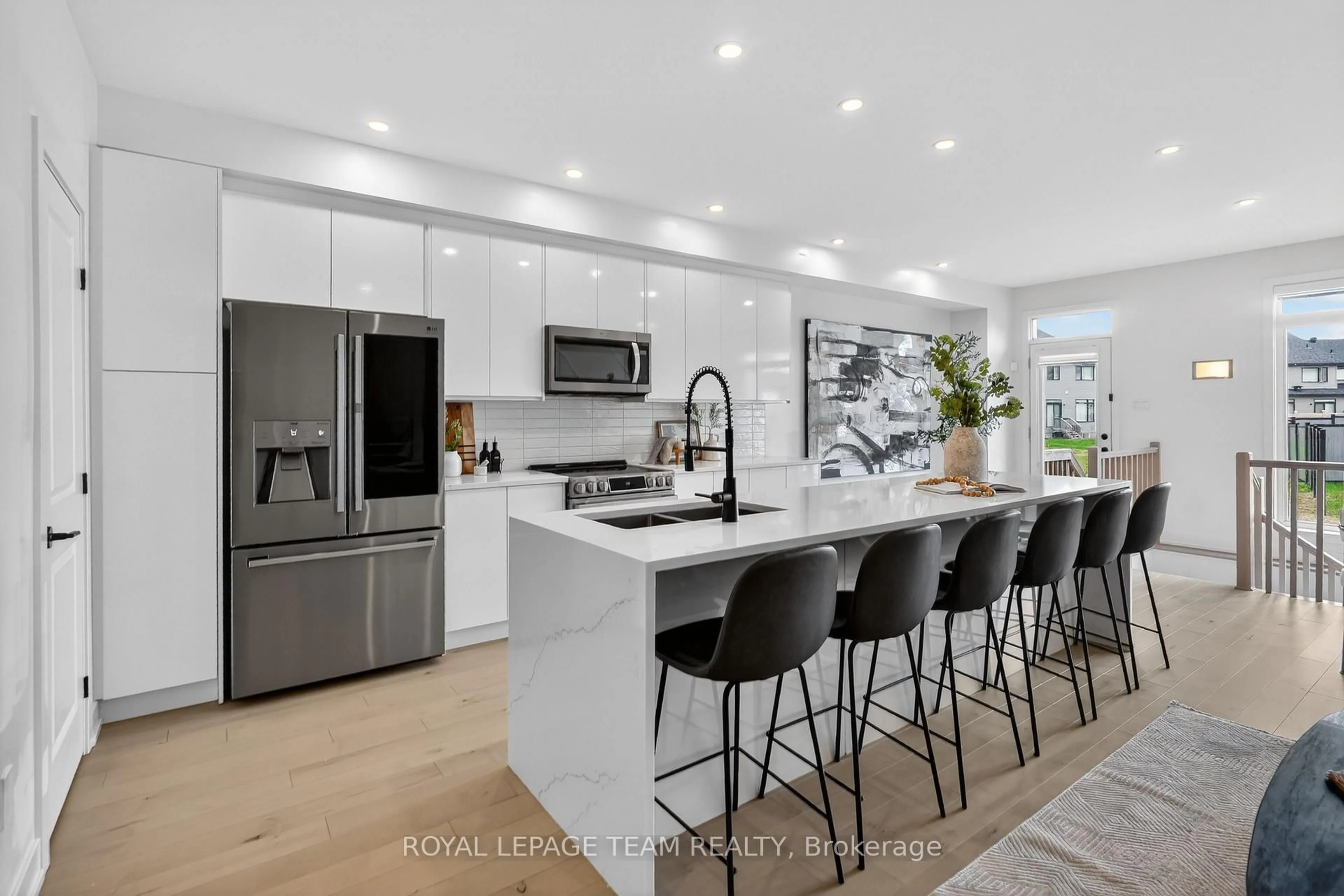 Open concept kitchen, unknown for 528 Corretto Pl, Ottawa Ontario K2J 6Z1
