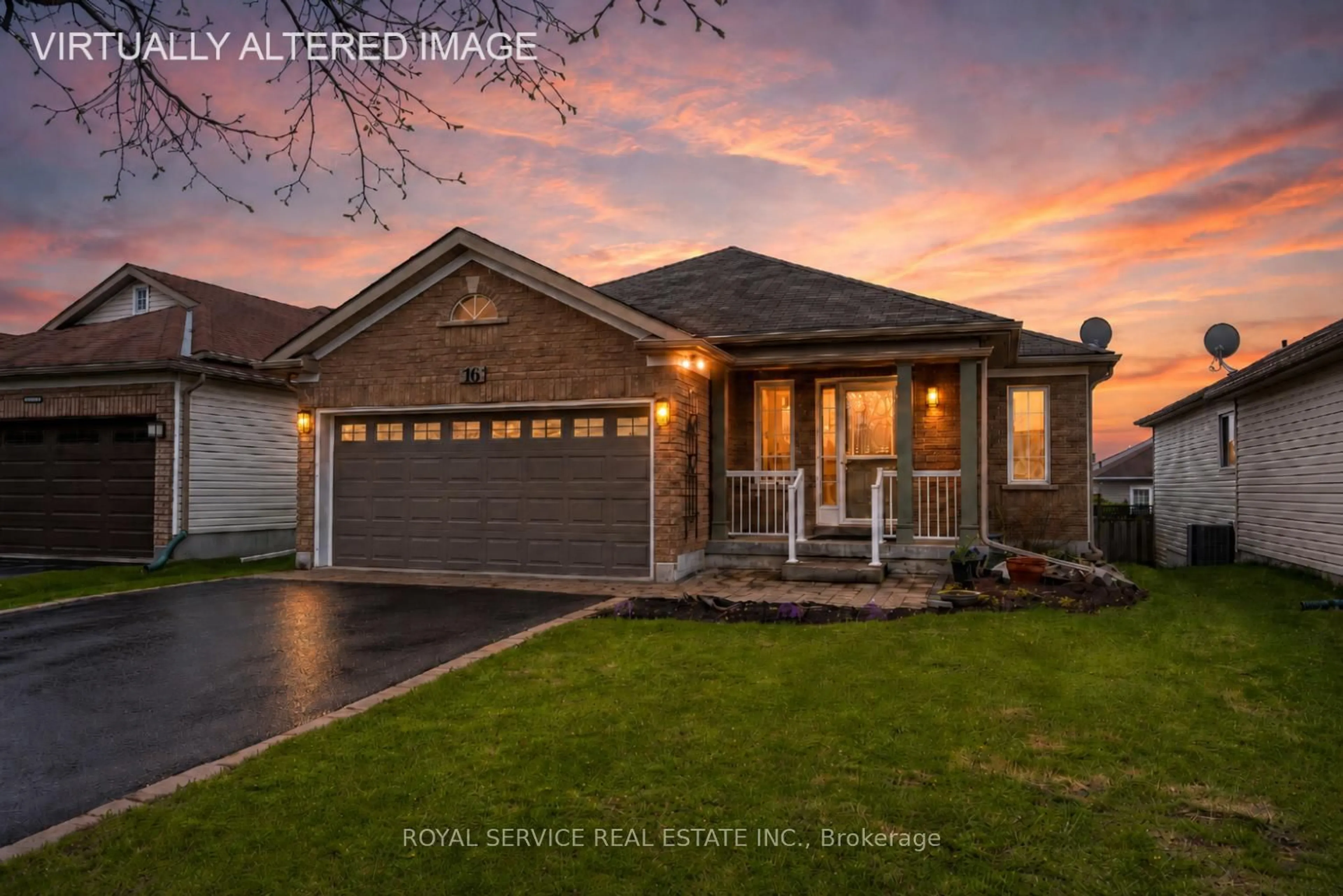 Home with brick exterior material, street for 16 Snell Crt, Port Hope Ontario L1A 0A6