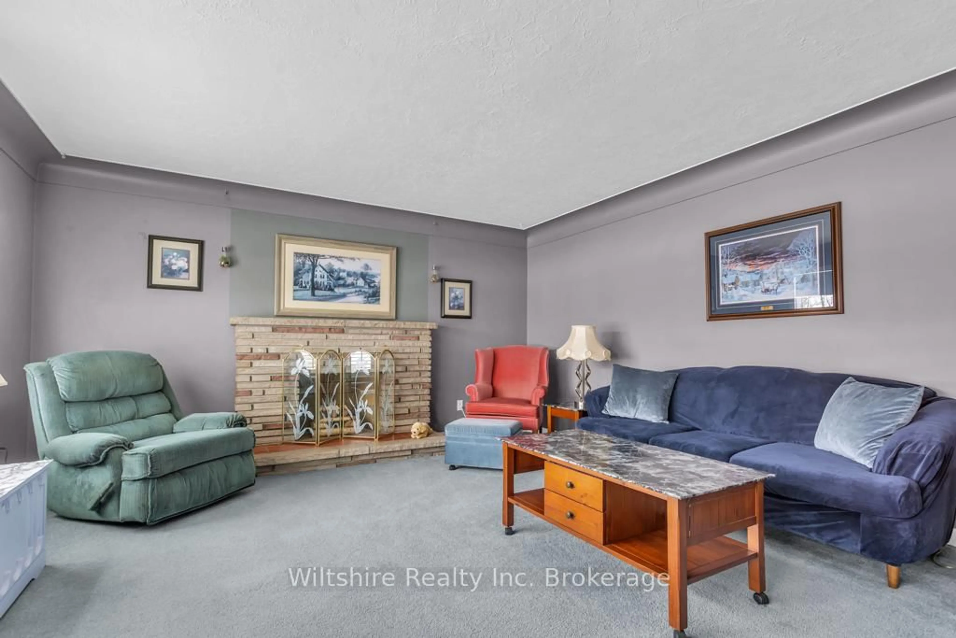 Living room with furniture, unknown for 159 Lisgar Ave, Tillsonburg Ontario N4G 3L5
