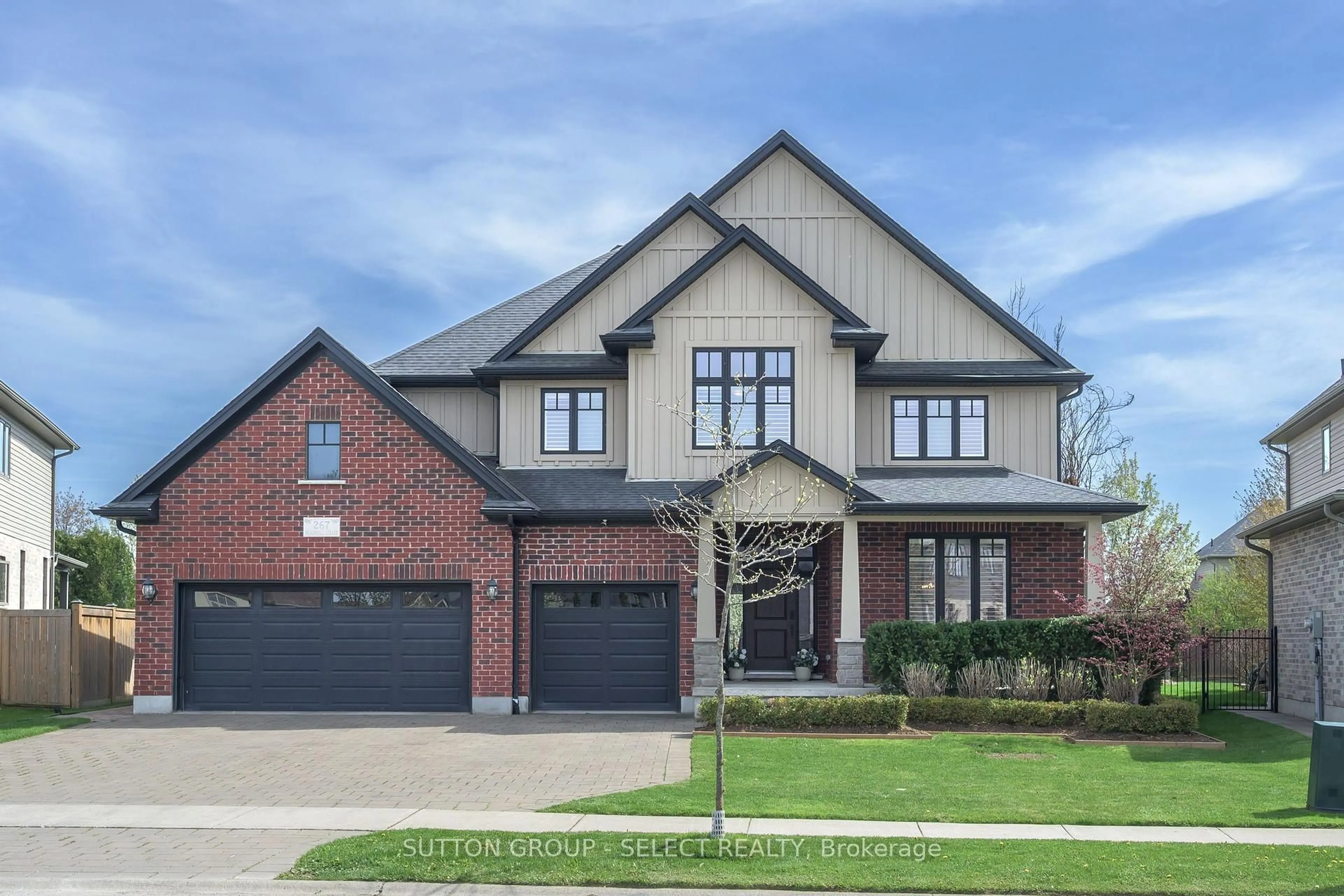 Home with brick exterior material, street for 267 Bradwell Chse, London North Ontario N6G 5L8