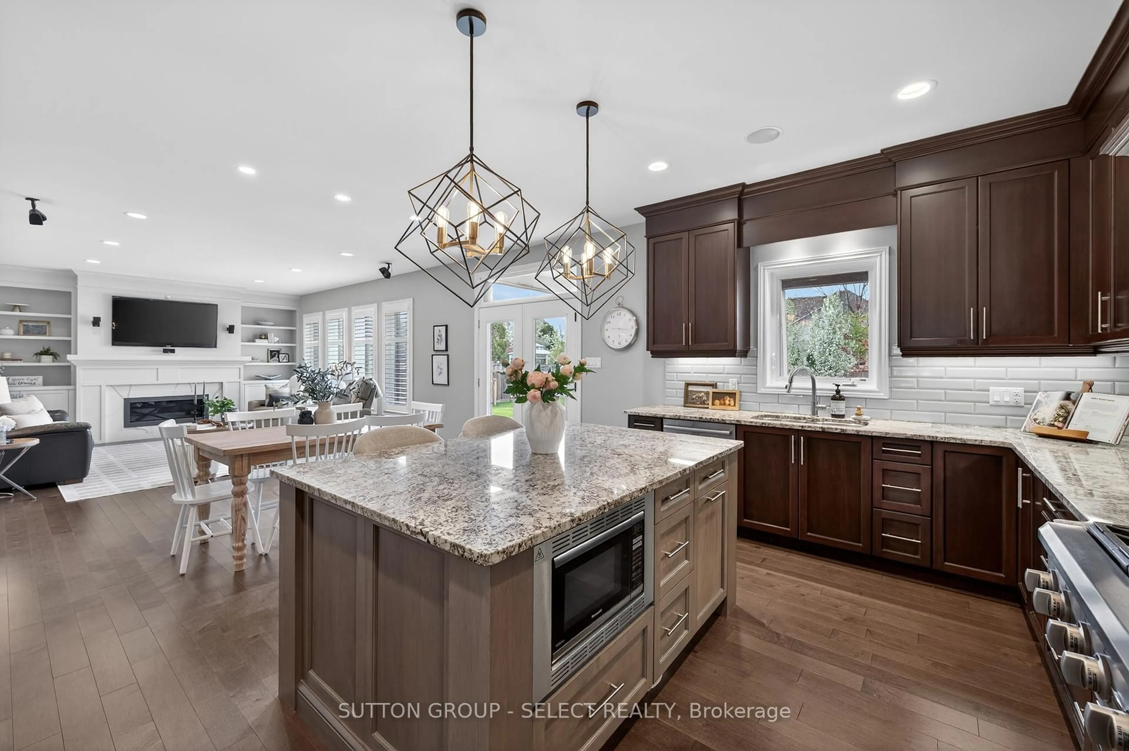 Open concept kitchen, ceramic/tile floor for 267 Bradwell Chse, London North Ontario N6G 5L8