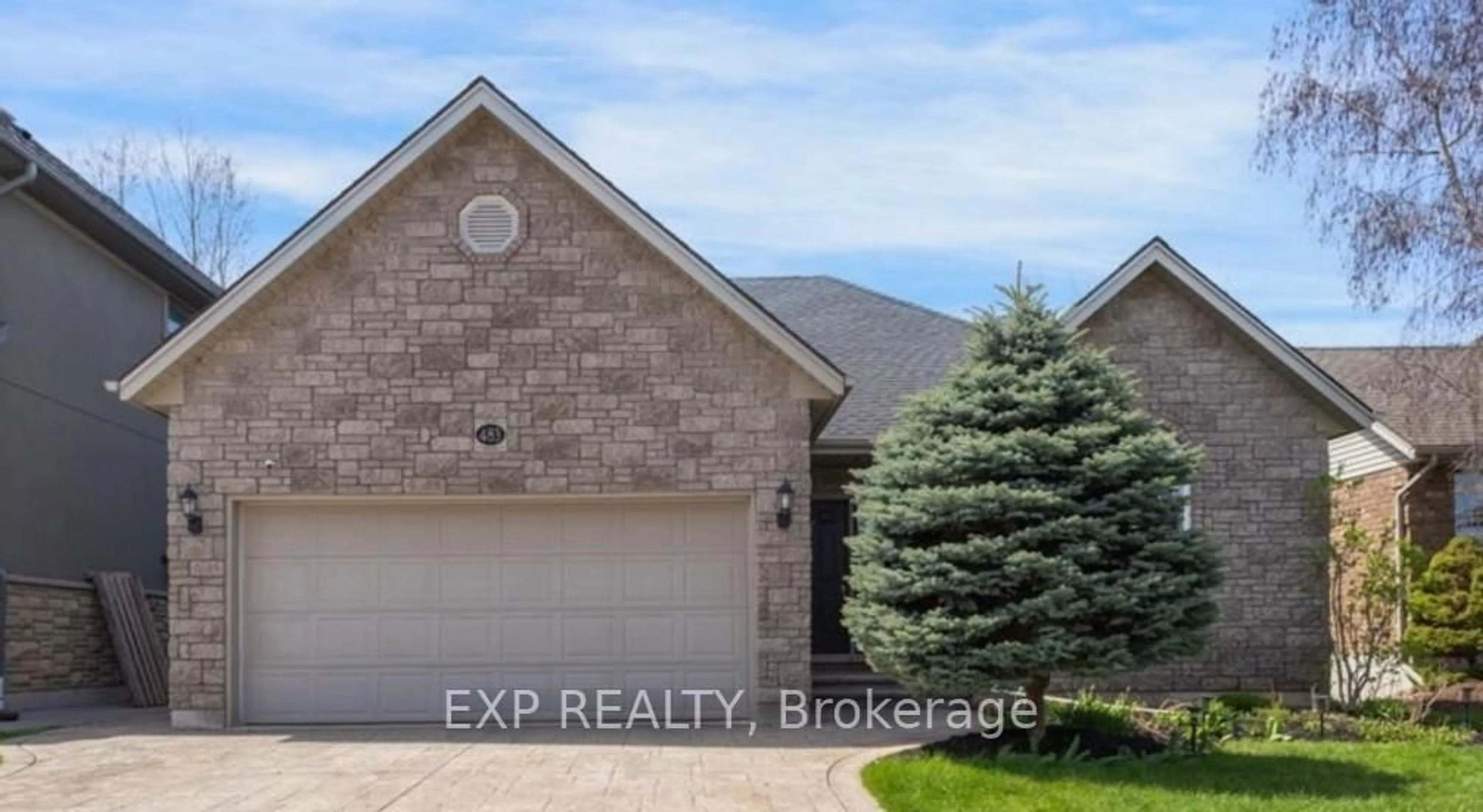 Home with brick exterior material, street for 483 Parrott Pl, Woodstock Ontario N4T 1V8
