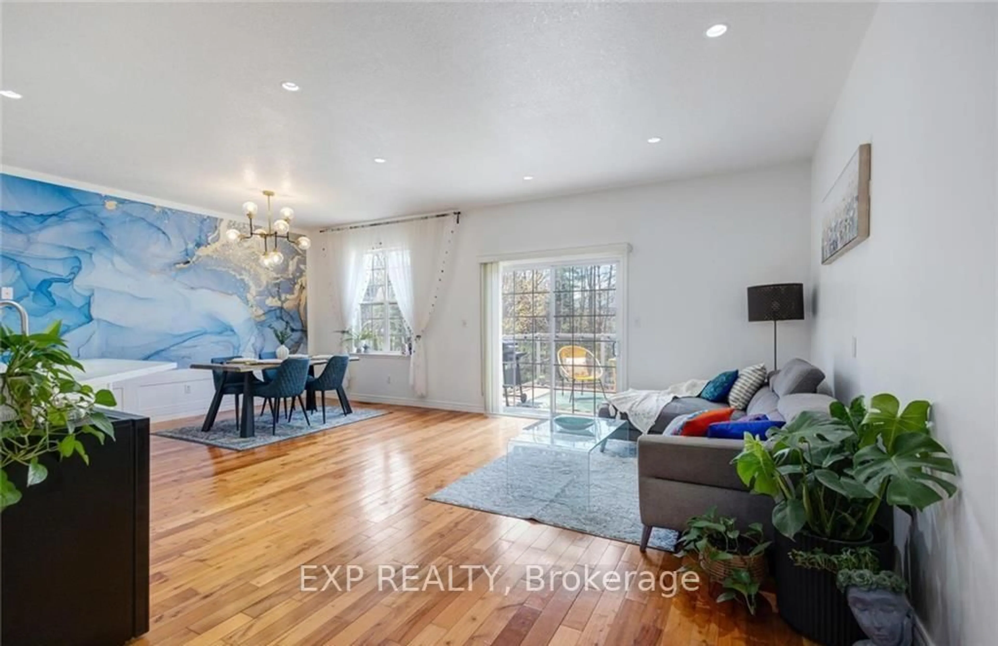 Living room with furniture, unknown for 483 Parrott Pl, Woodstock Ontario N4T 1V8