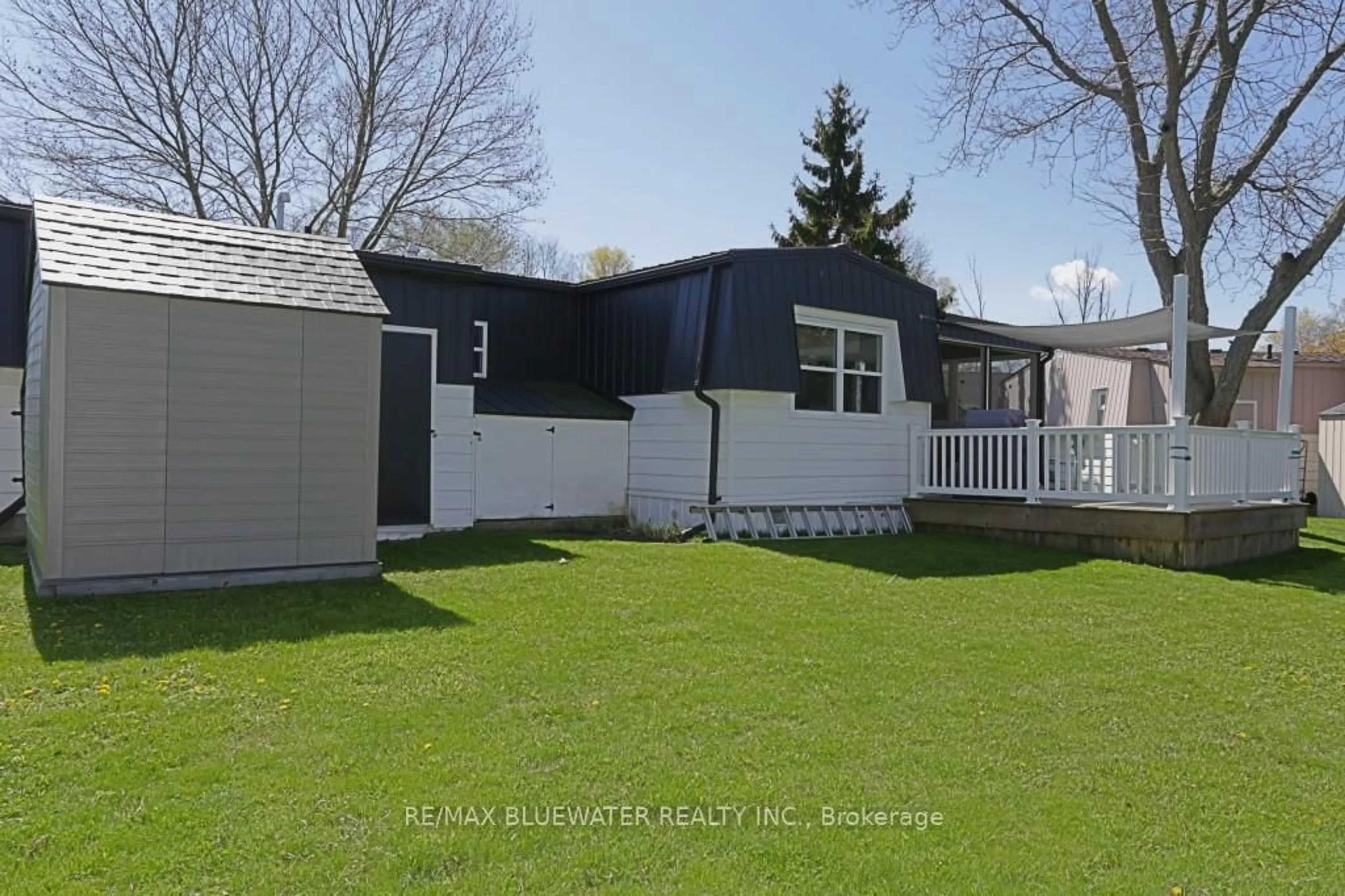 Home with vinyl exterior material, street for 314 Wyldwood Lane, South Huron Ontario N0M 1T0