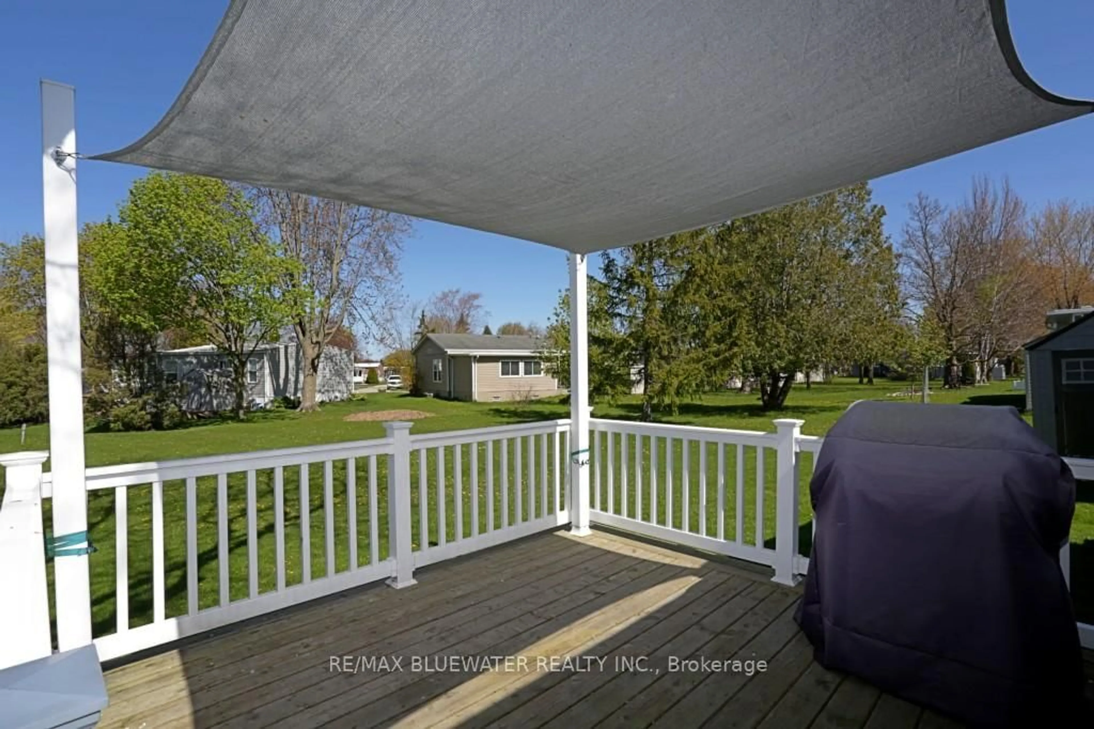 Patio, water/lake/river/ocean view for 314 Wyldwood Lane, South Huron Ontario N0M 1T0