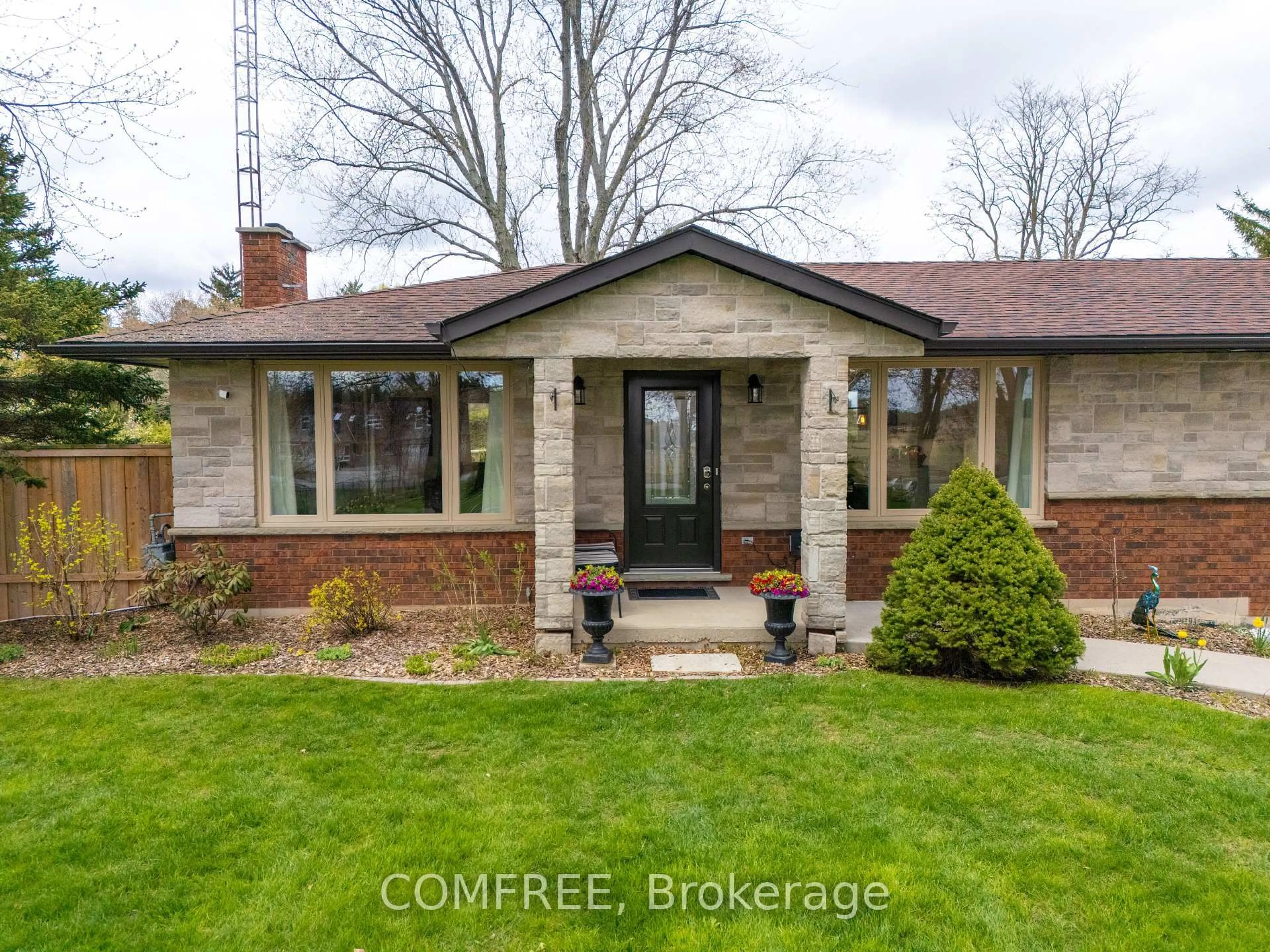 Home with brick exterior material, street for 15 Orkney Rd, Hamilton Ontario L0R 1T0