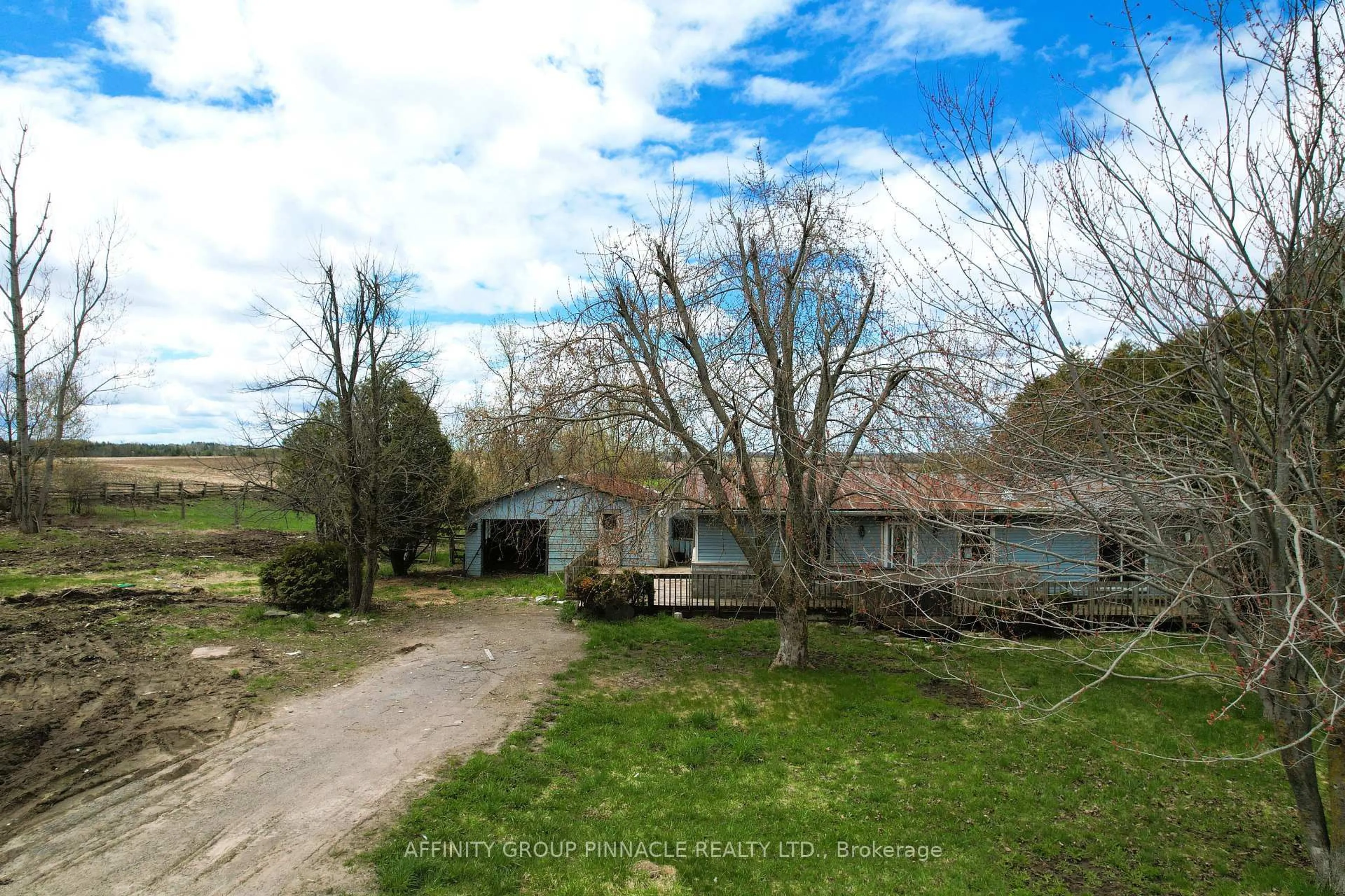 A pic from outside/outdoor area/front of a property/back of a property/a pic from drone, unknown for 103 Kenstone Beach Rd, Kawartha Lakes Ontario K0M 1A0