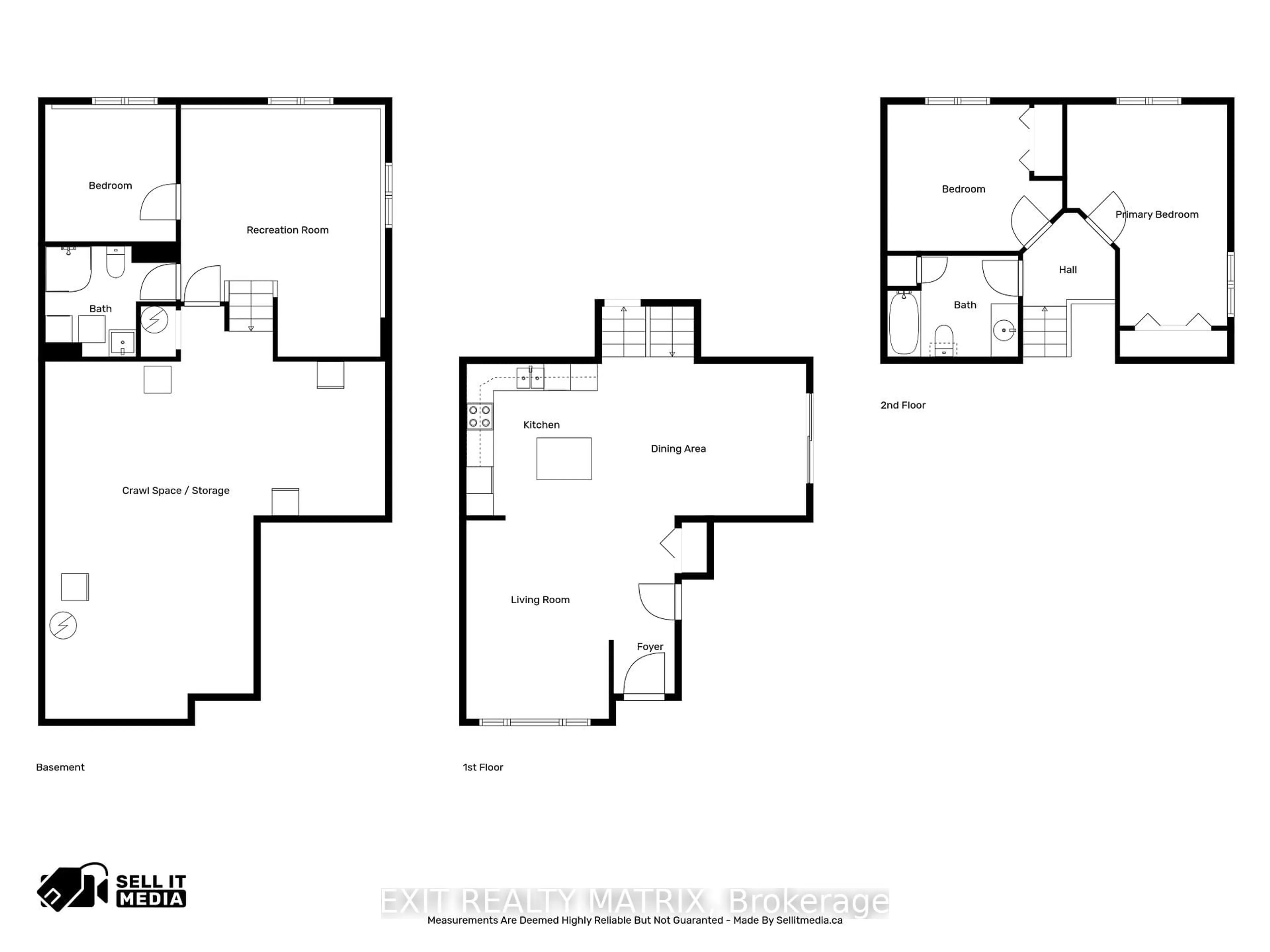 Floor plan for 2 Gloss St #B, North Stormont Ontario K0A 1R0