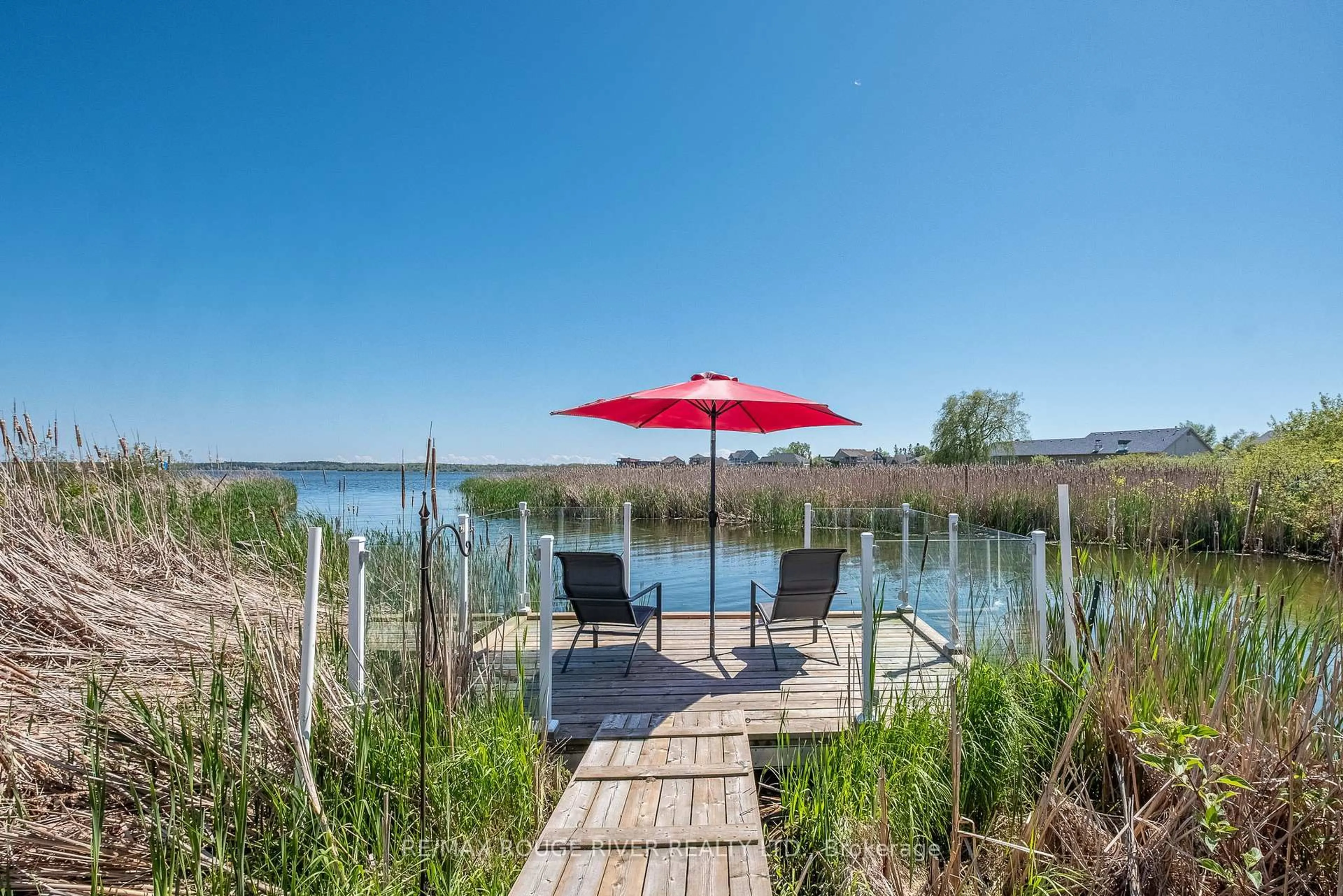 Patio, water/lake/river/ocean view for 57 Harbour St, Brighton Ontario K0K 1H0