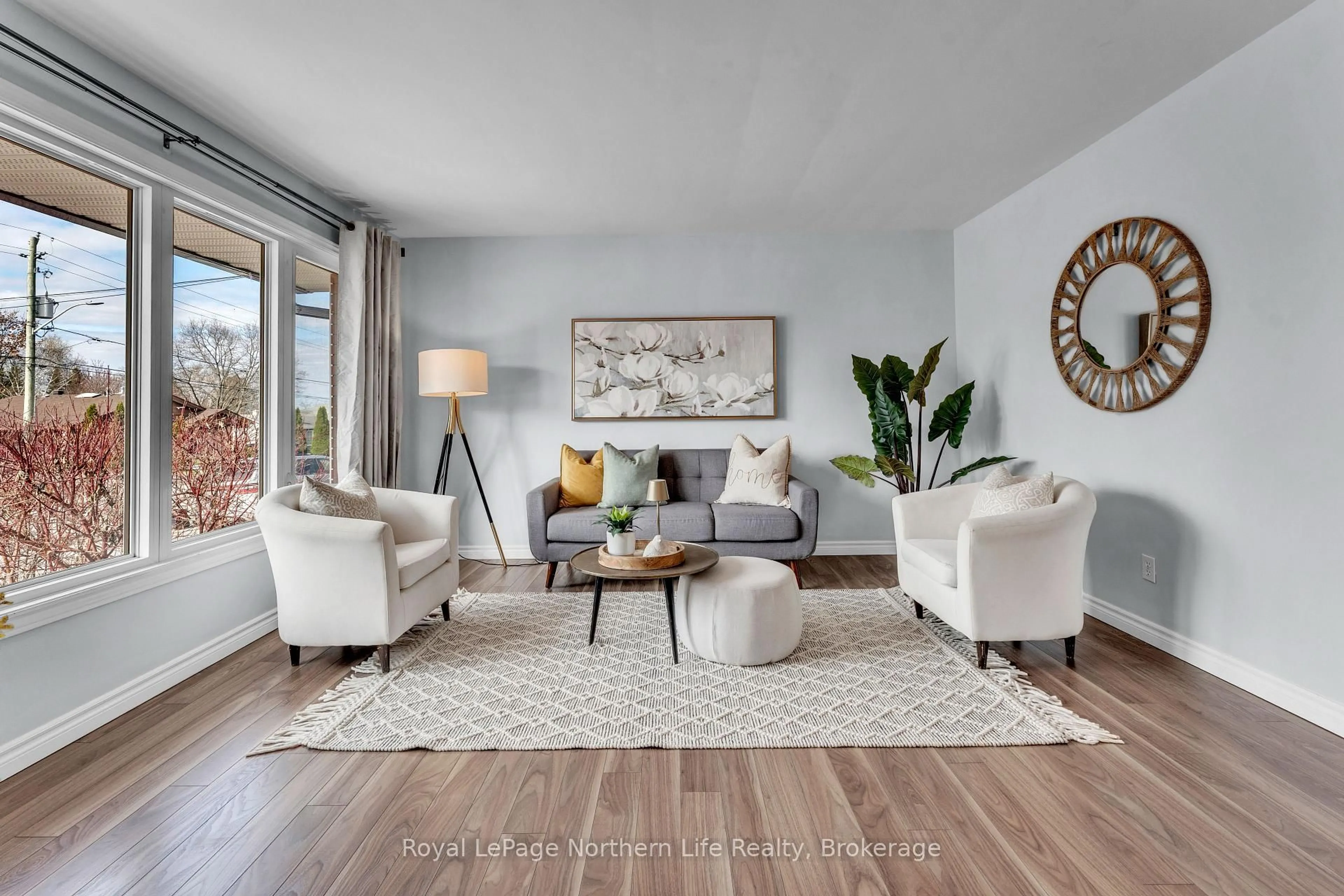 Living room with furniture, unknown for 348 Norwood Ave, North Bay Ontario P1B 5E4