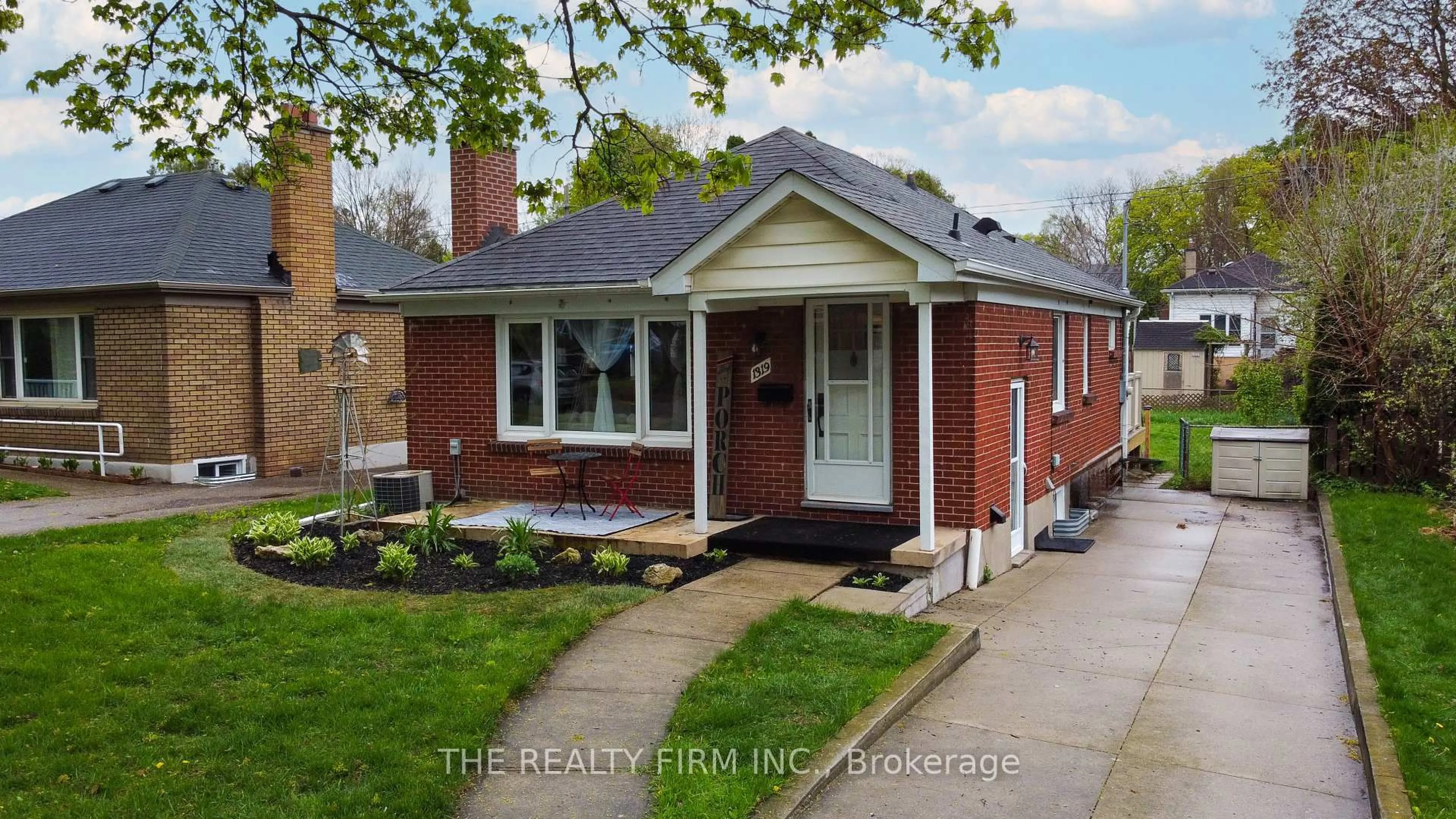 Home with brick exterior material, street for 1319 Wilton Ave, London East Ontario N5W 2H5