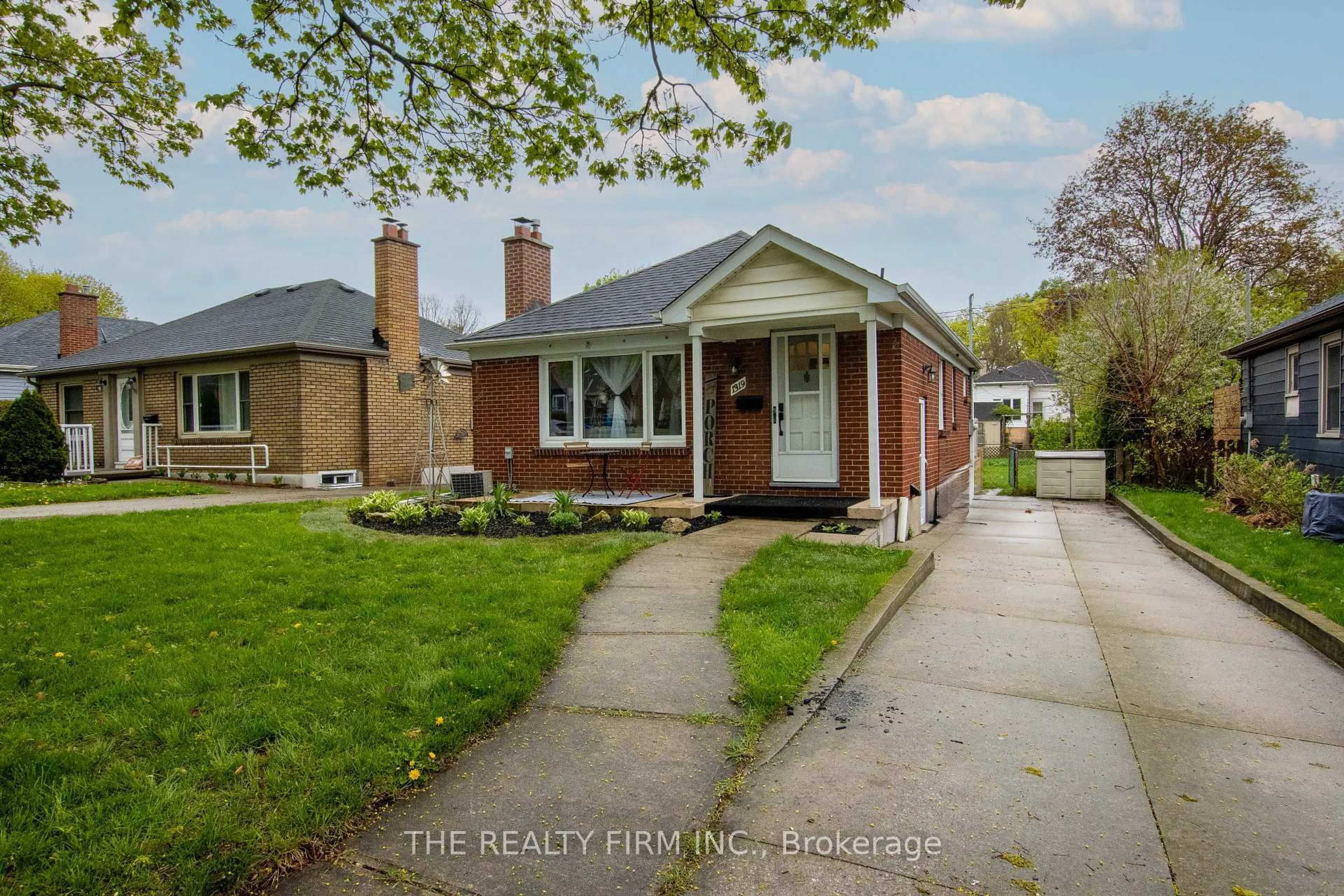 Home with brick exterior material, street for 1319 Wilton Ave, London East Ontario N5W 2H5