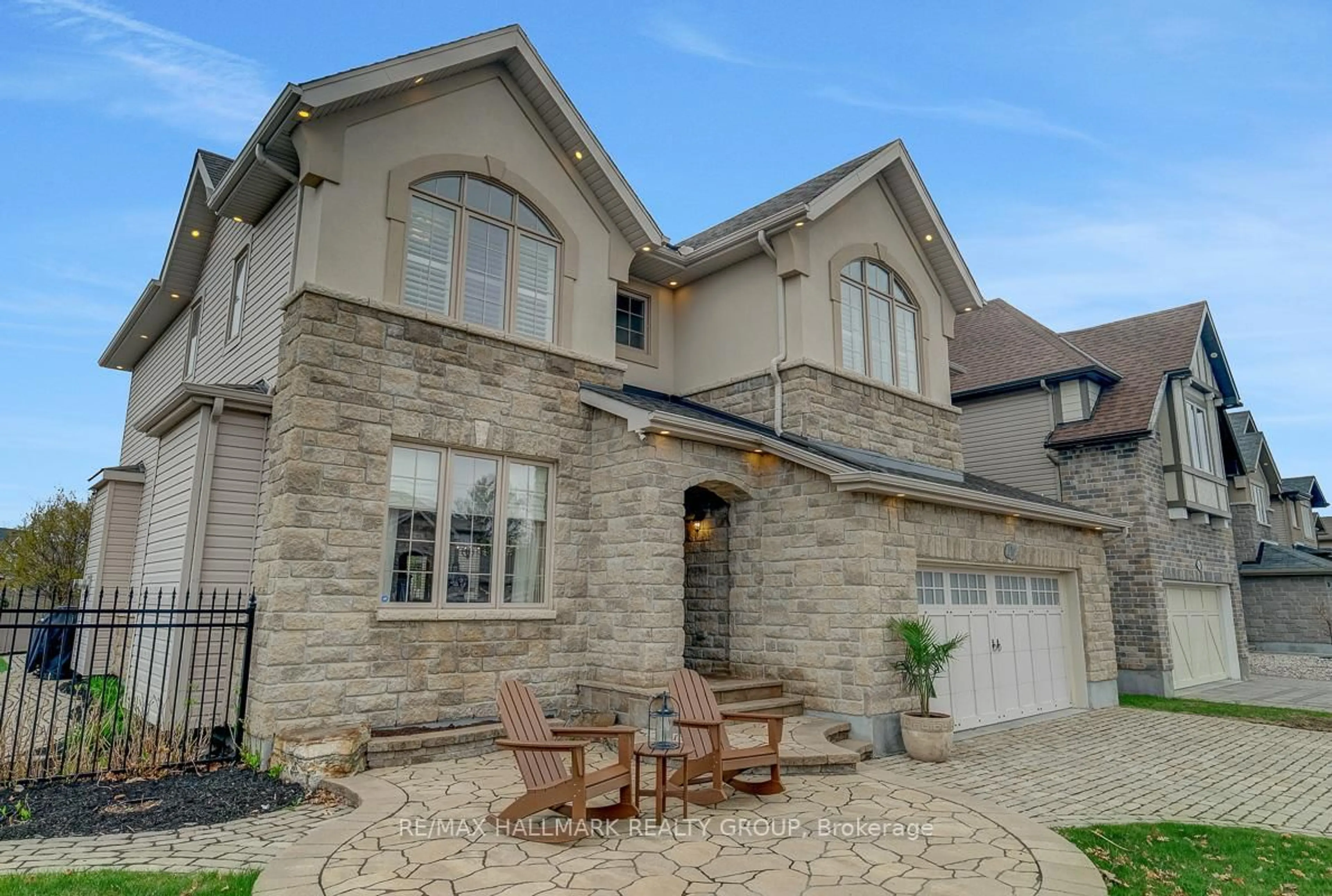 Home with brick exterior material, street for 171 Grainstone Way, Kanata Ontario K2T 0H2