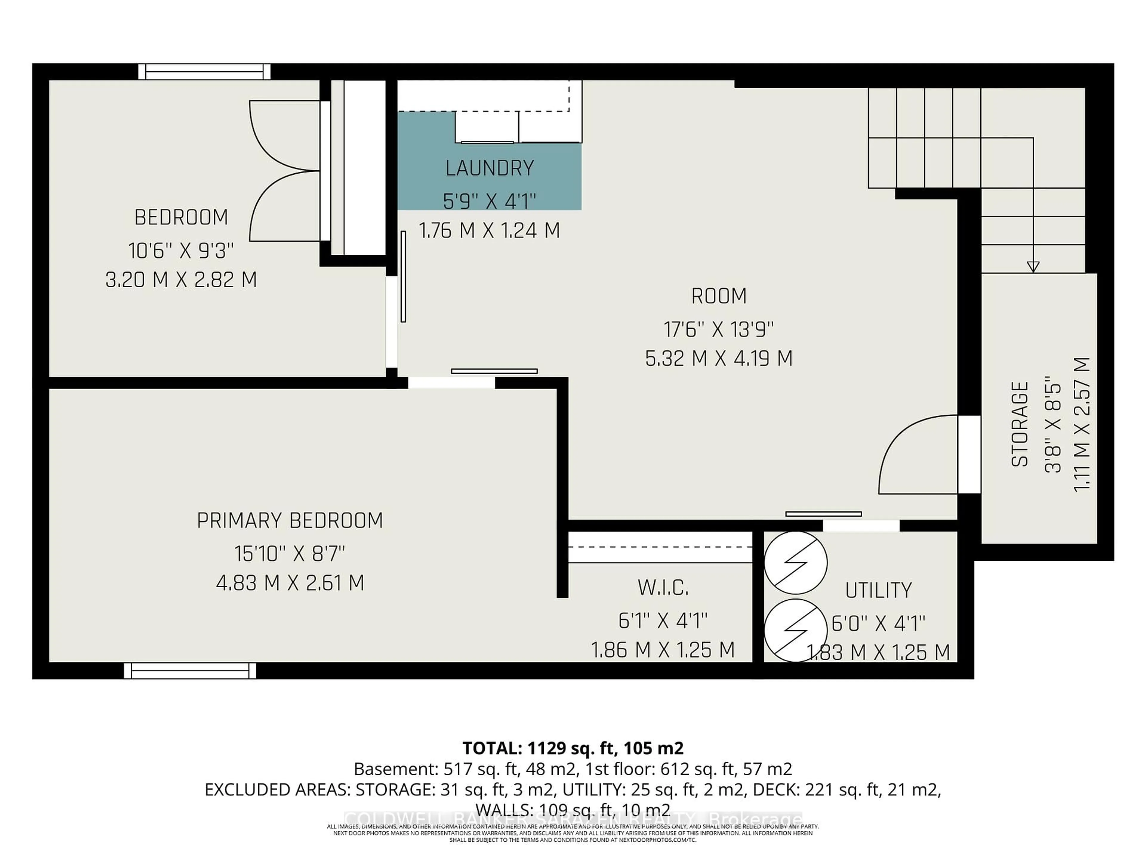 Floor plan for 32 Phillips St, Braeside Ontario K0A 1G0