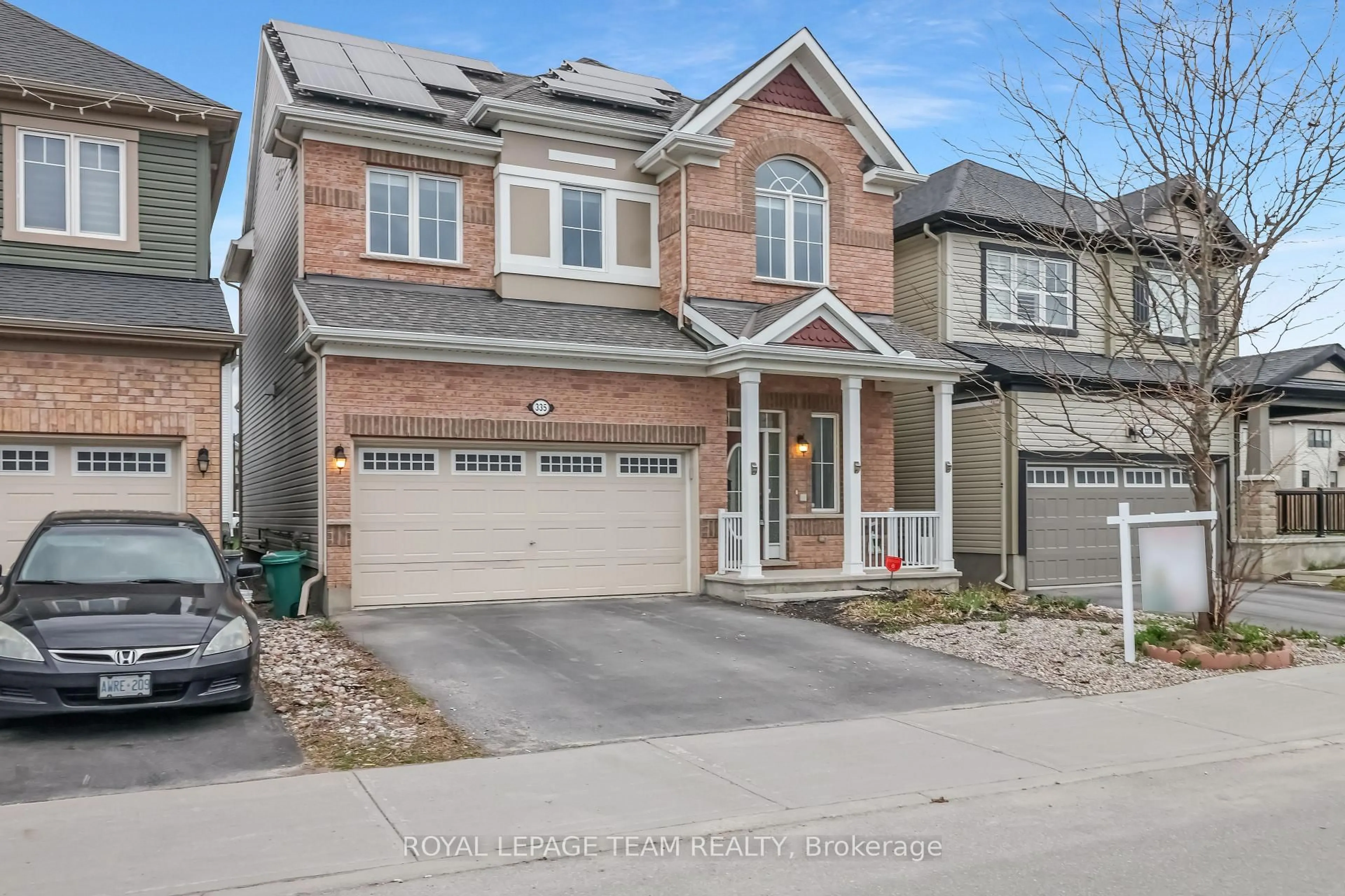 Home with brick exterior material, street for 335 Soldats Riendeau St, Ottawa Ontario K2J 6H4