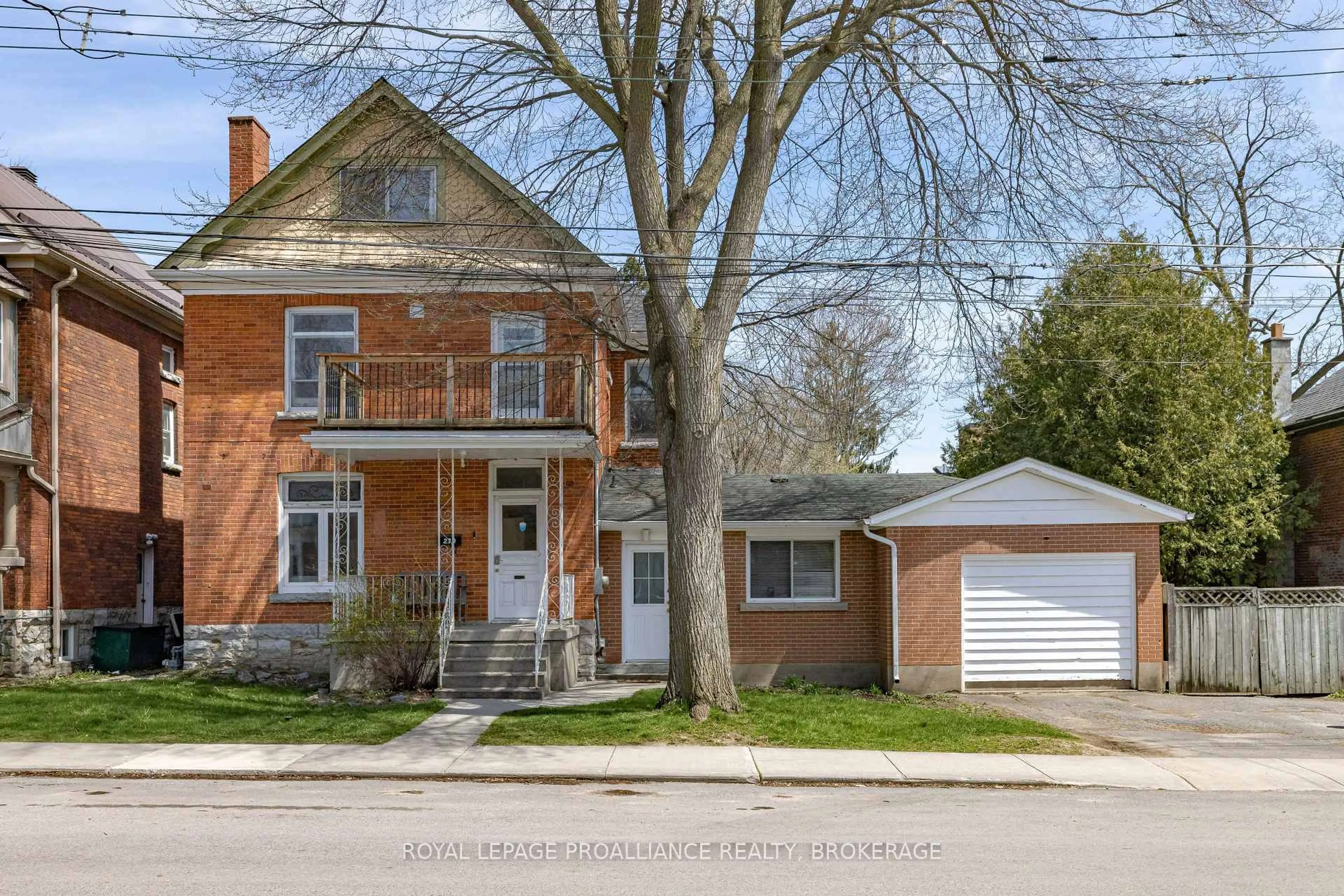 Home with brick exterior material, street for 279 Frontenac St, Kingston Ontario K7L 3S9