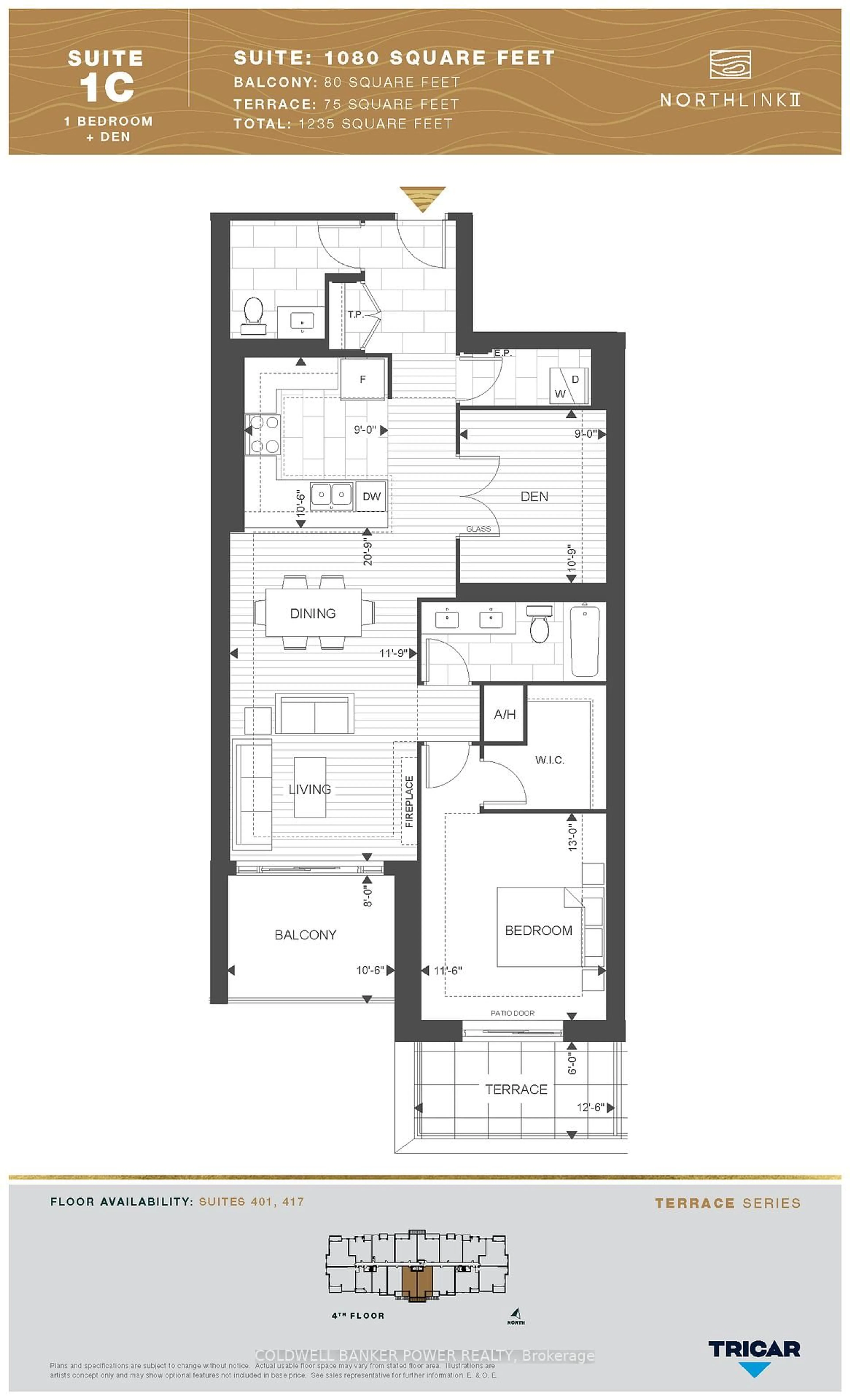 Floor plan for 480 Callaway Rd #401, London North Ontario N6G 0Z2