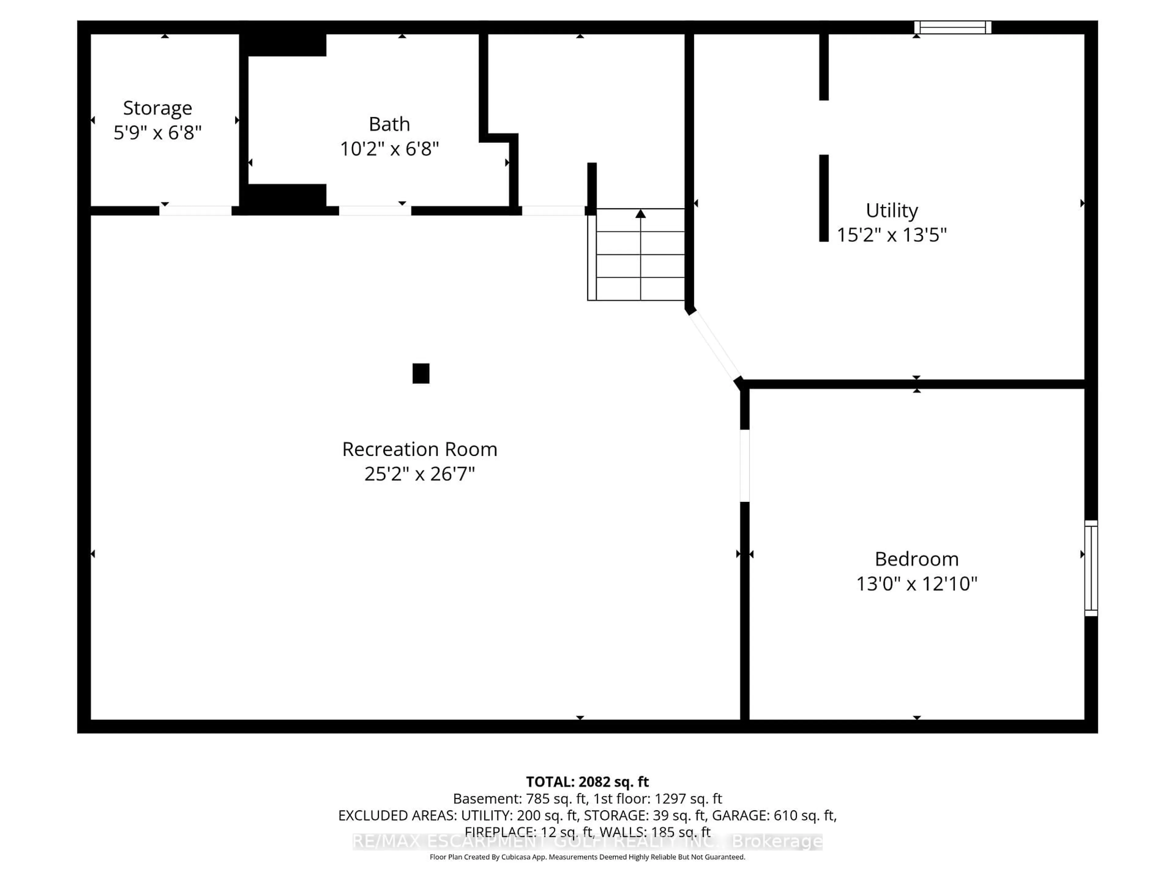 Floor plan for 2114 GOLF CLUB Rd, Hamilton Ontario L0R 1P0