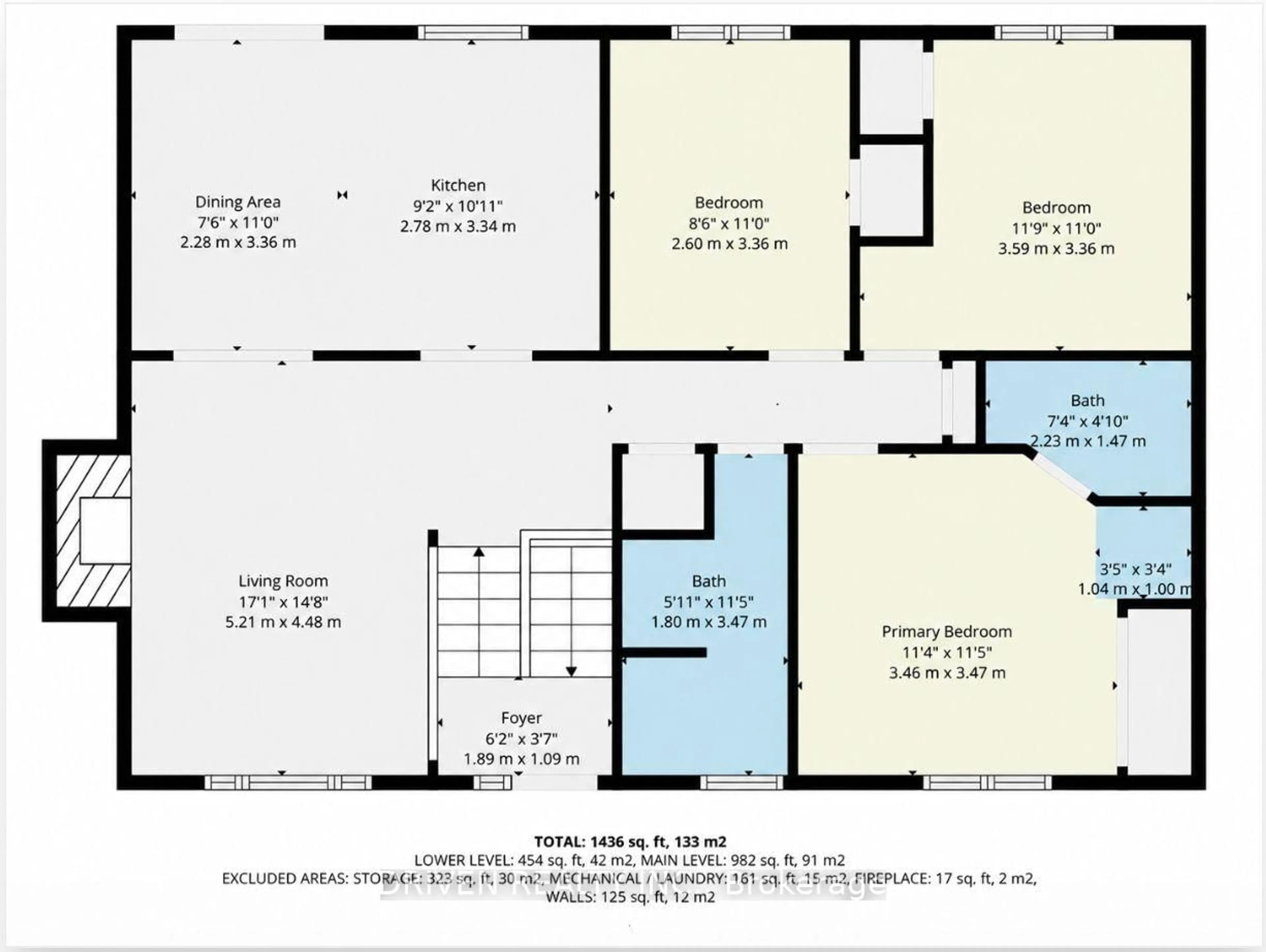 Floor plan for 281 Oakwood Dr, Clarence-Rockland Ontario K4K 1K9
