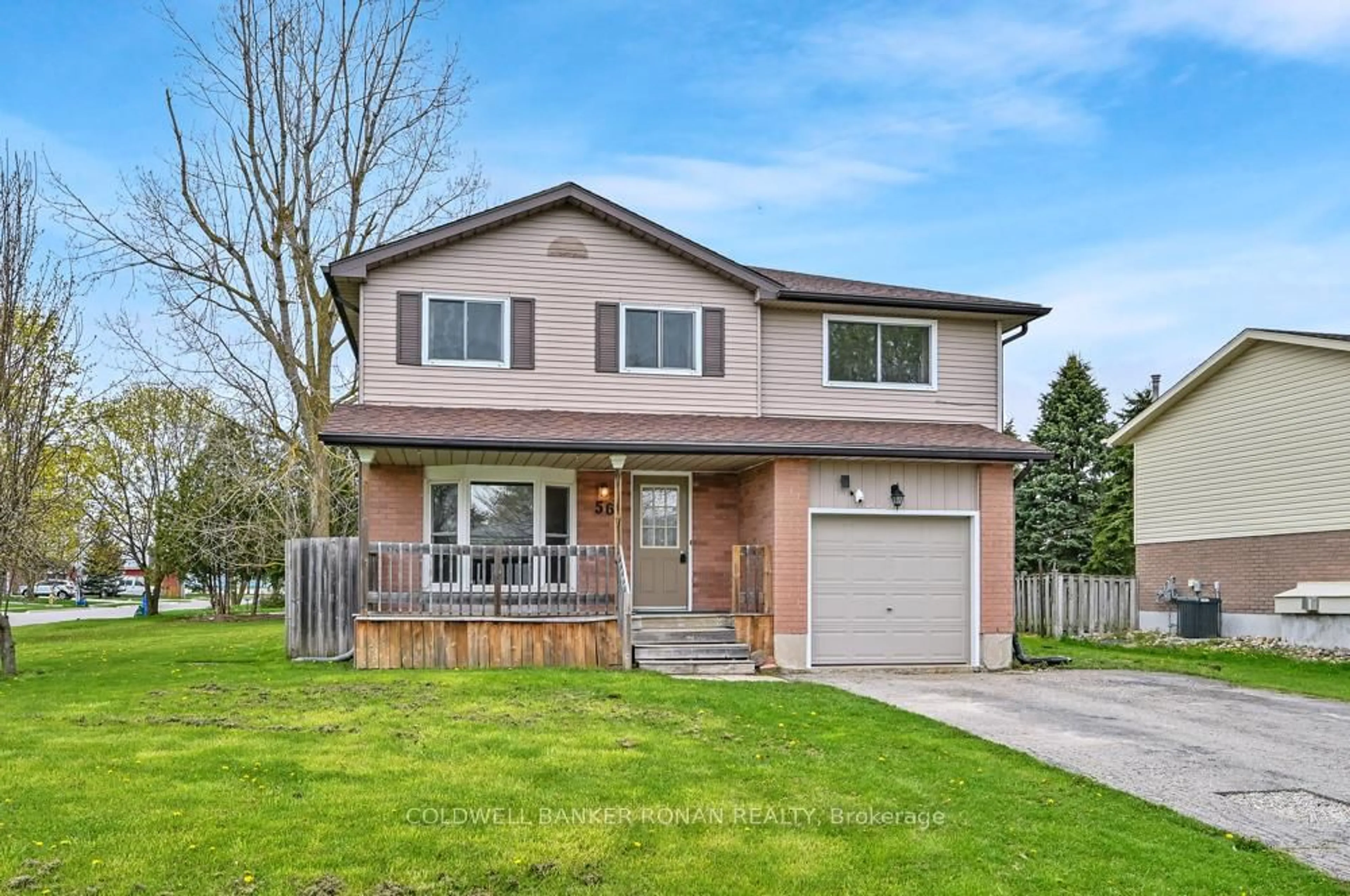 Home with brick exterior material, street for 56 Edward St, Mapleton Ontario N0G 1P0