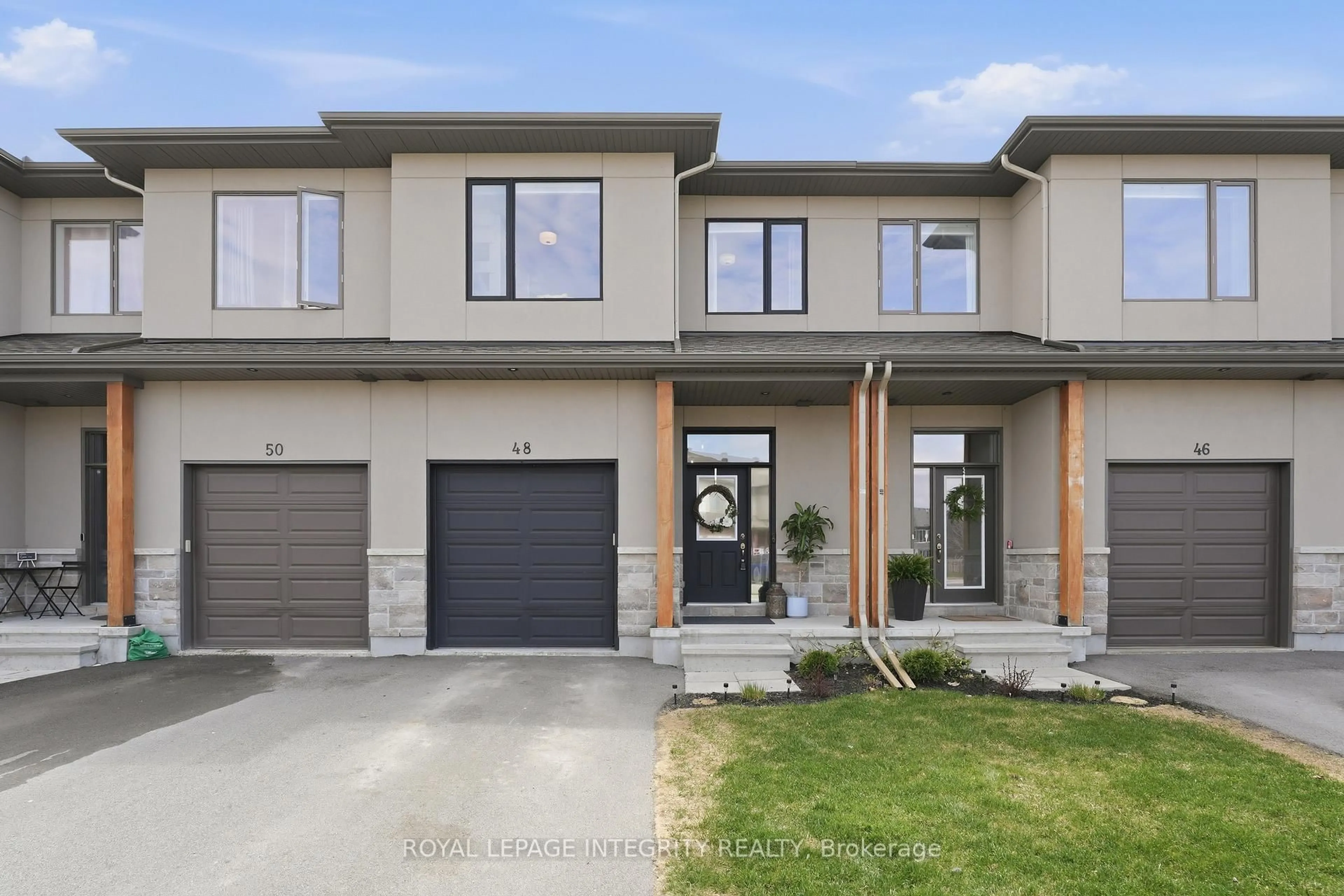 Home with brick exterior material, street for 48 Code Cres, Carleton Place Ontario K7C 0A4