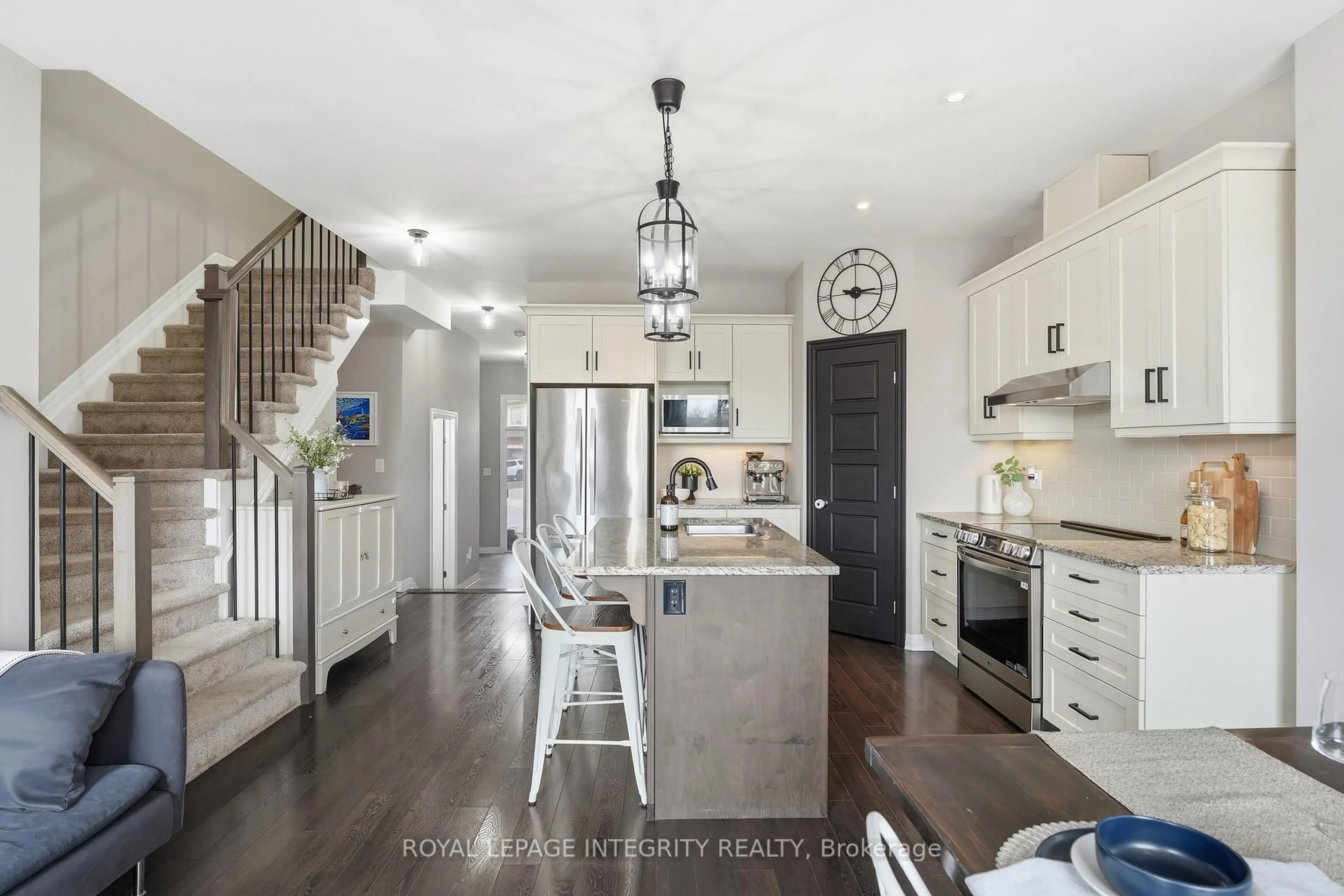 Open concept kitchen, unknown for 48 Code Cres, Carleton Place Ontario K7C 0A4