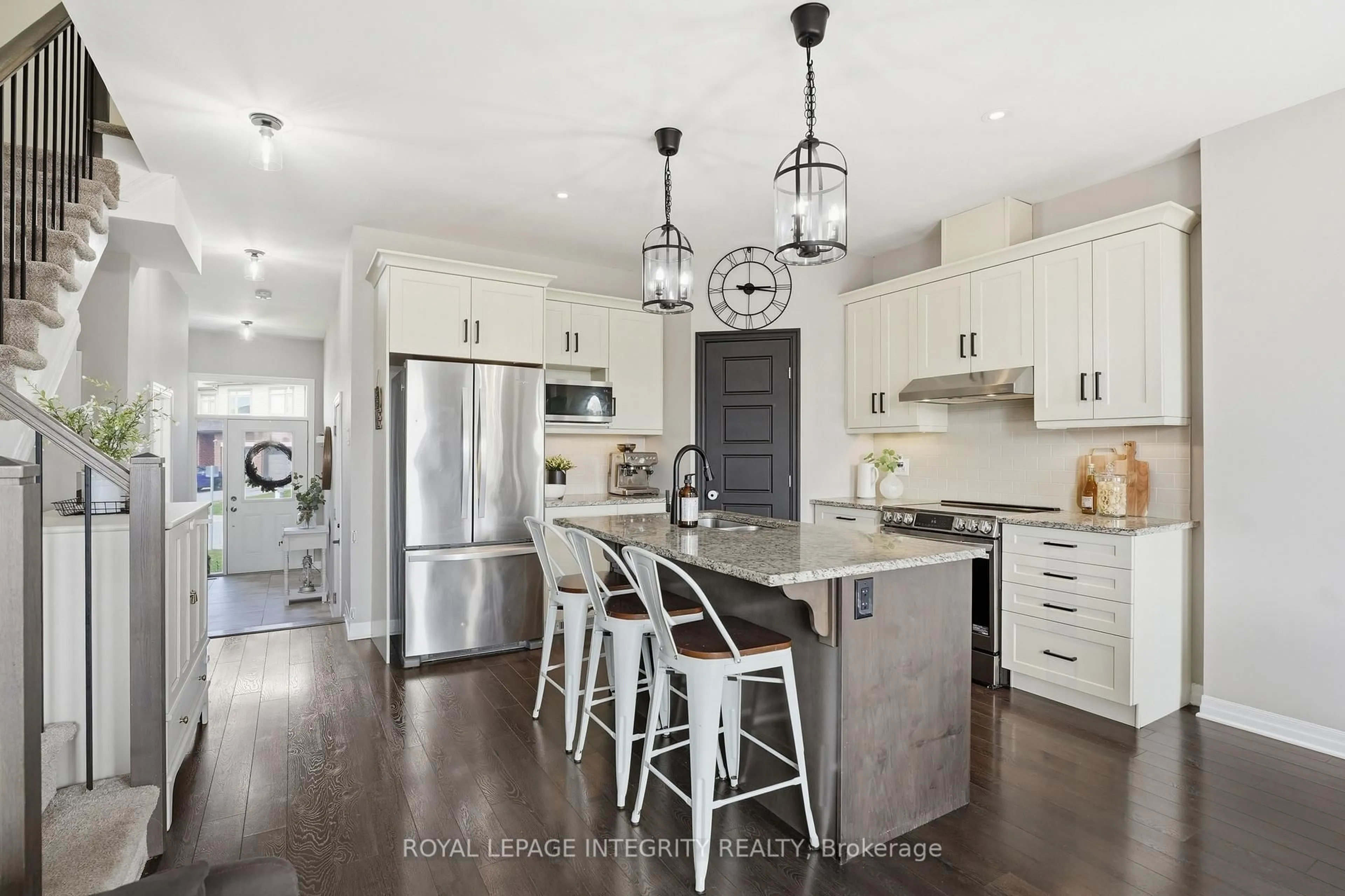 Open concept kitchen, unknown for 48 Code Cres, Carleton Place Ontario K7C 0A4