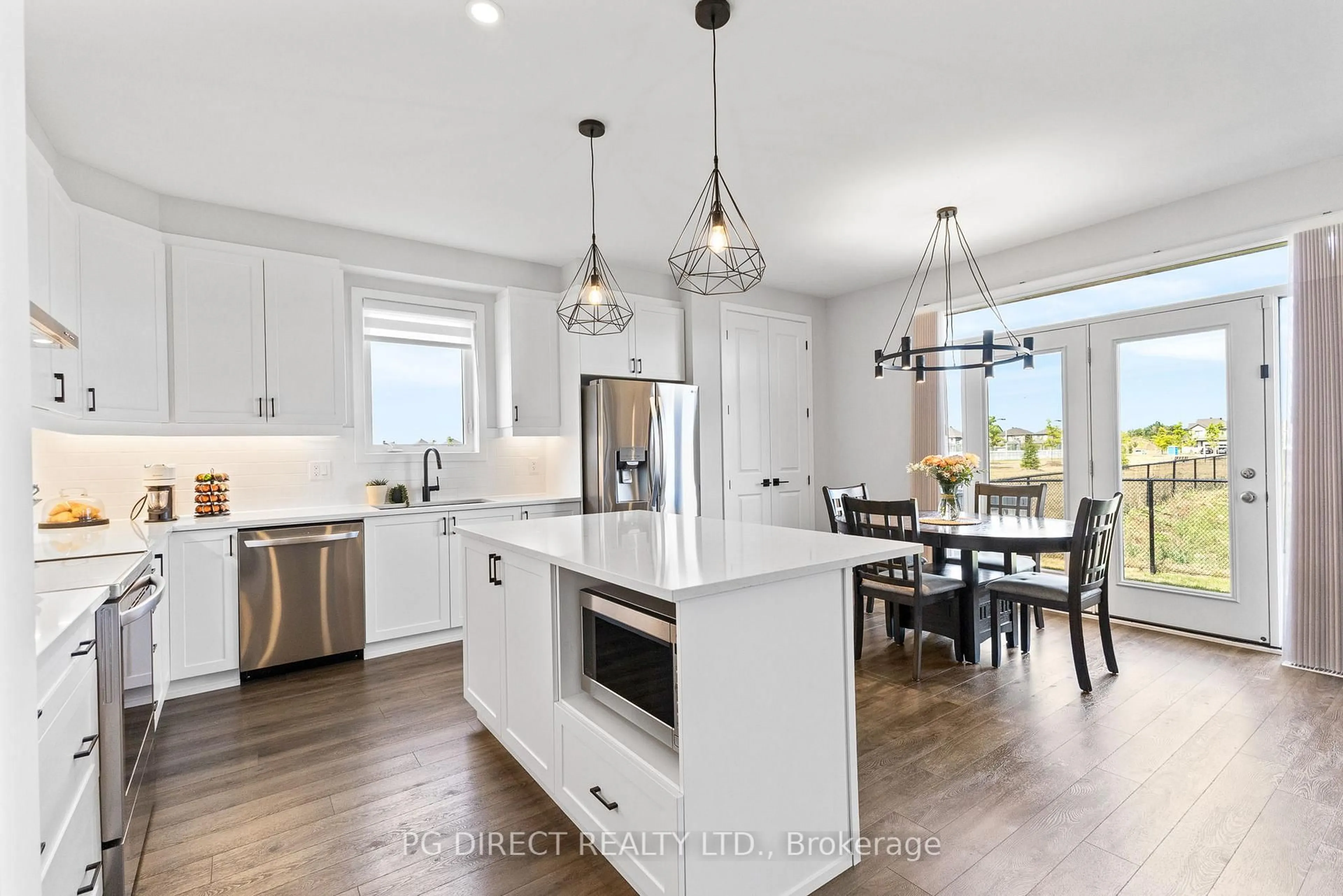 Open concept kitchen, unknown for 119 Green Ash Ave, Richmond Ontario K0A 2Z0