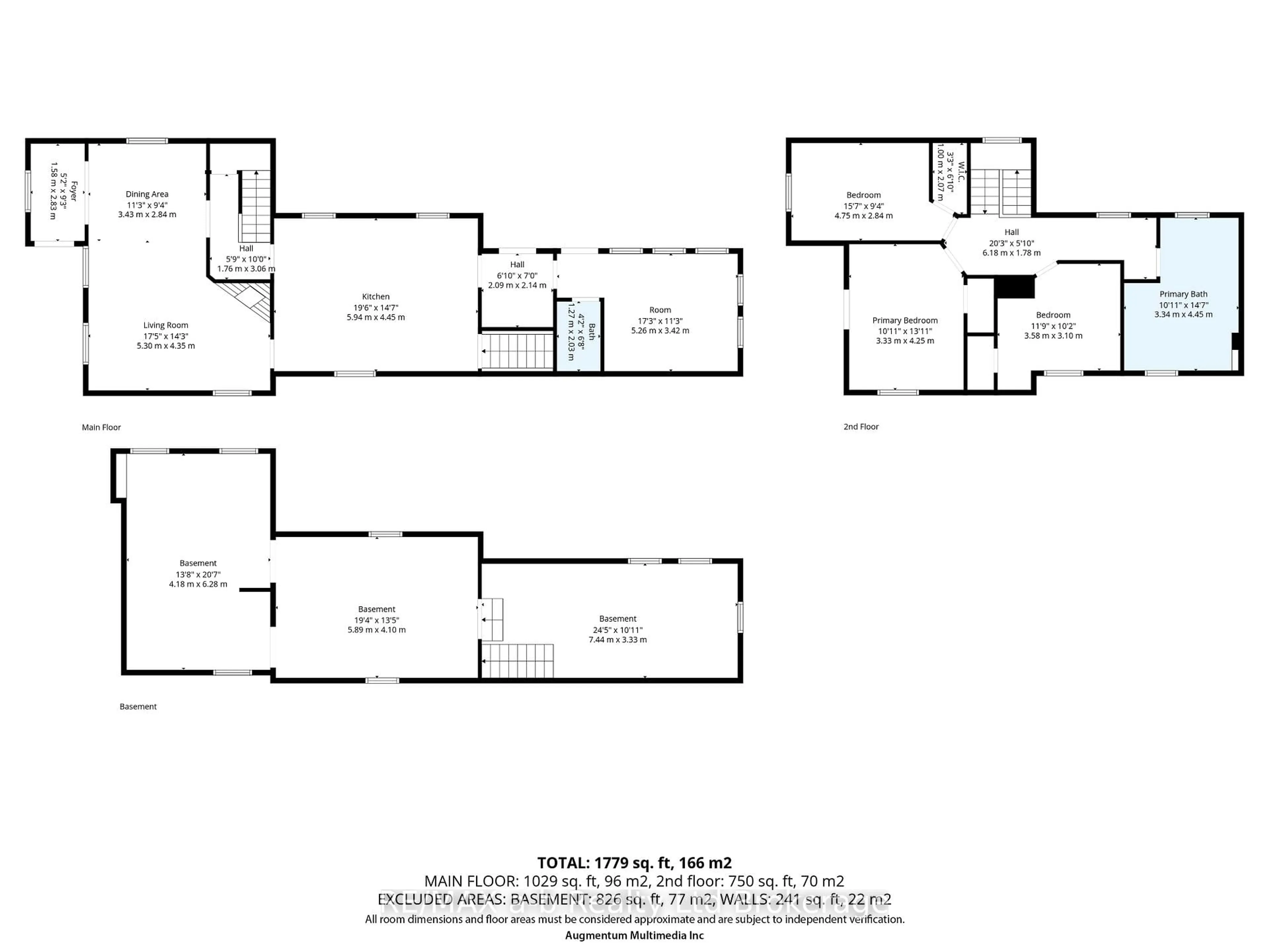 Floor plan for 507 Princess St, Woodstock Ontario N4S 4G8