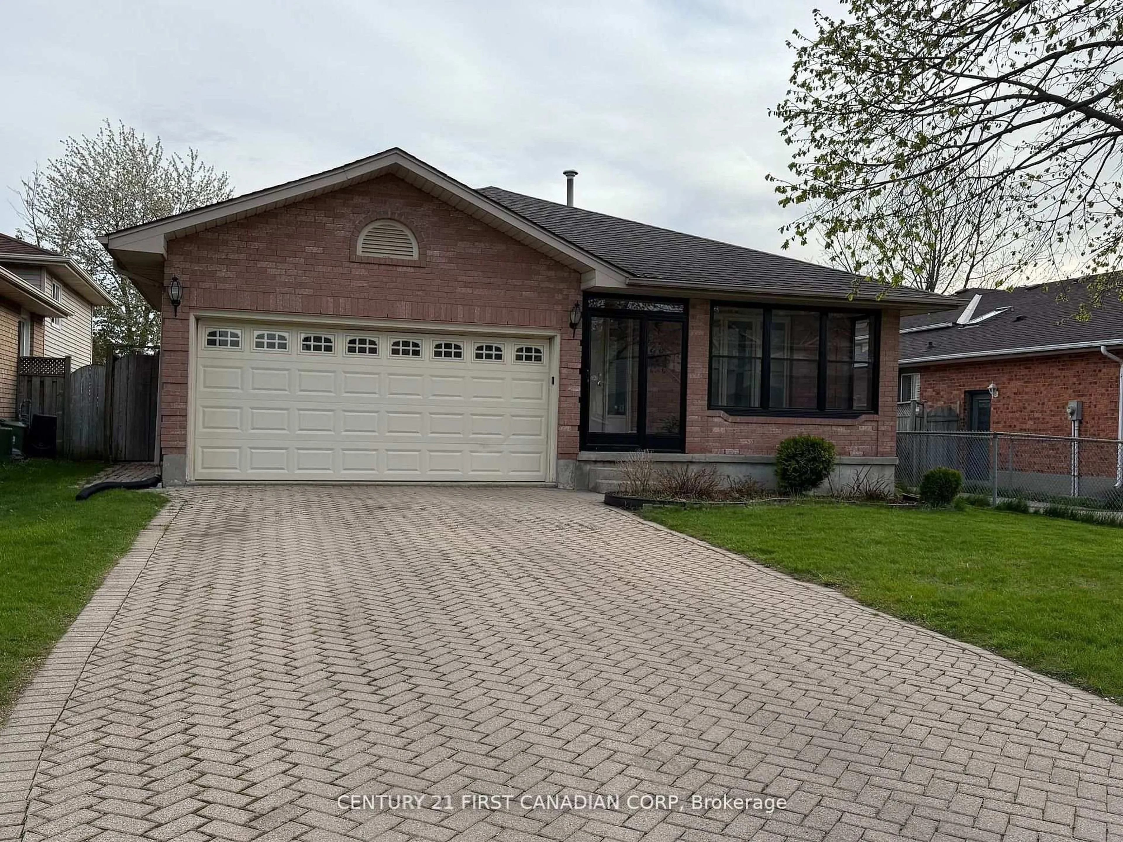 Home with brick exterior material, street for 23 Josselyn Dr, London South Ontario N6E 3S6