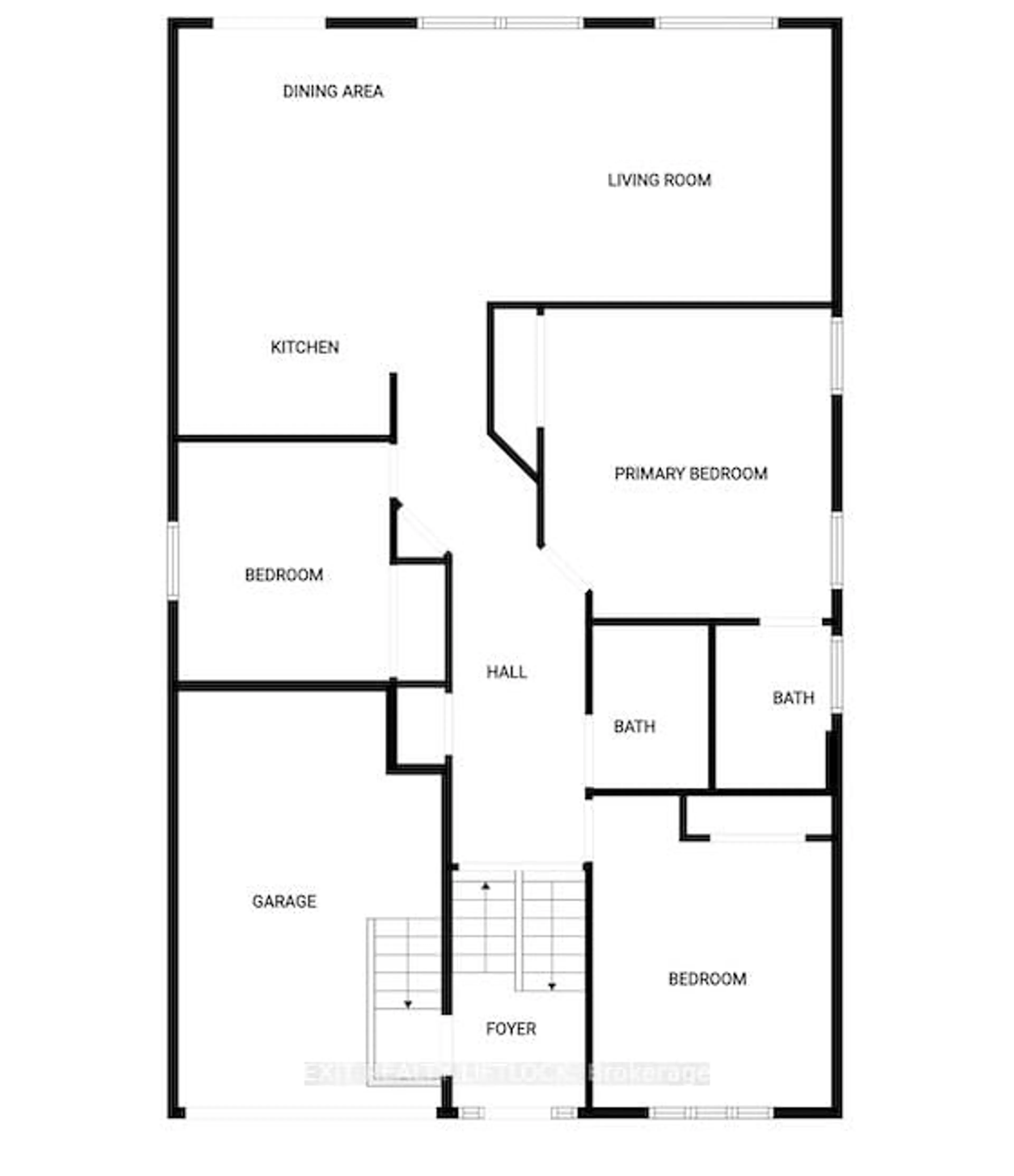 Floor plan for 2679 Foxmeadow Rd, Peterborough Ontario K9L 0A8