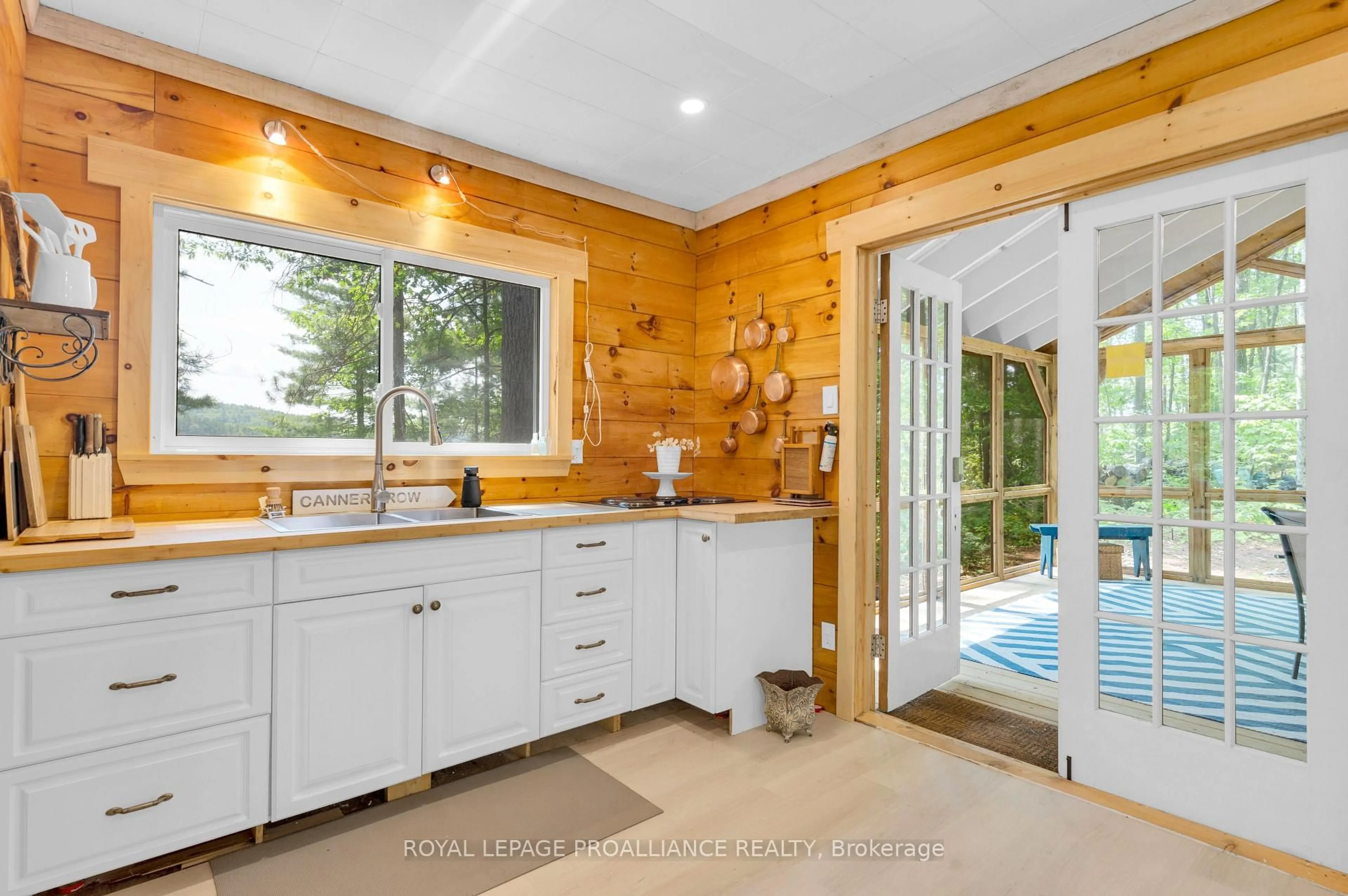 Open concept kitchen, unknown for 1780 Mazinaw Lake, Cloyne Ontario K0H 1K0
