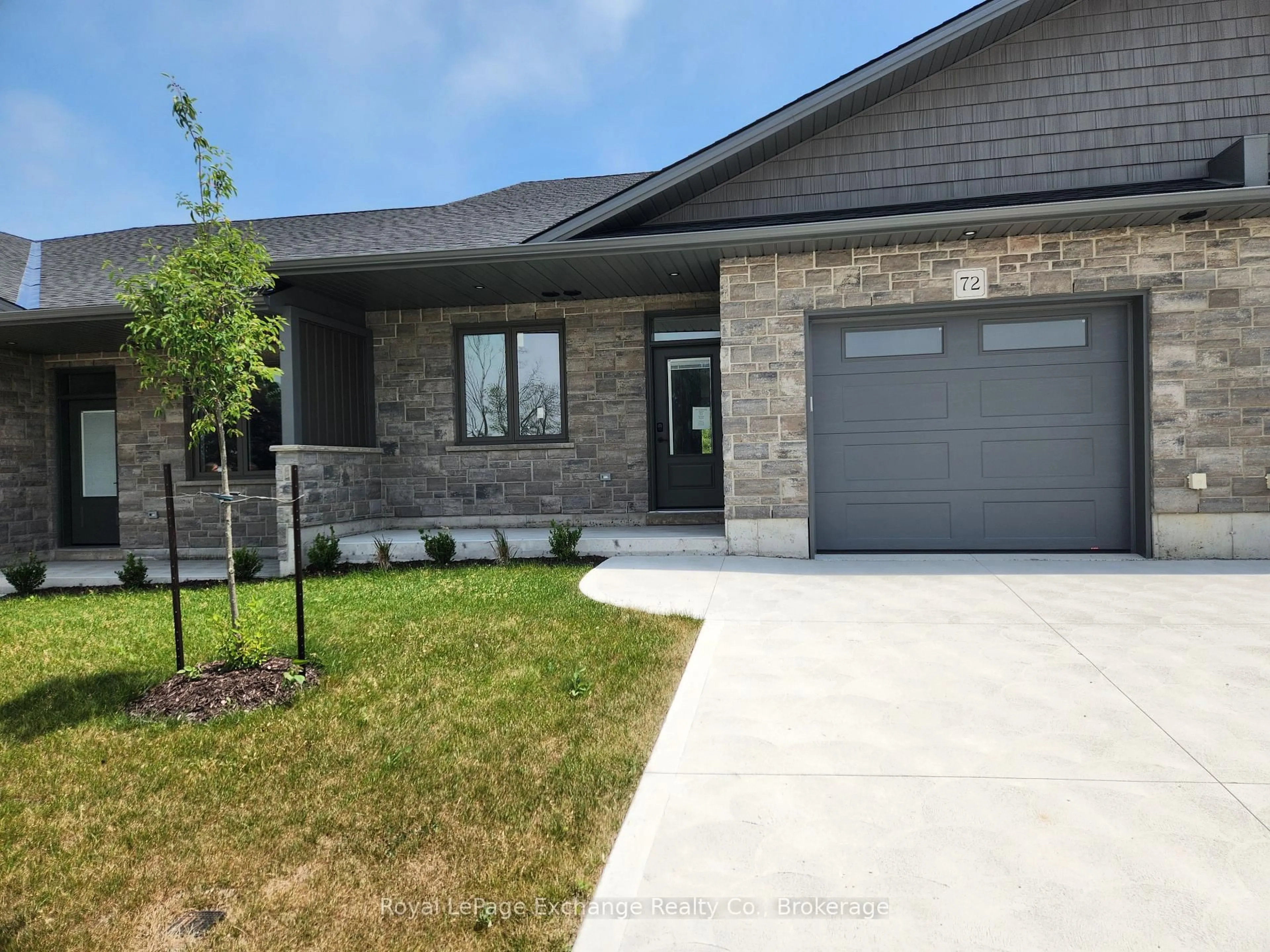 Home with brick exterior material, street for 16 Mercedes Cres, Kincardine Ontario N2Z 1G8