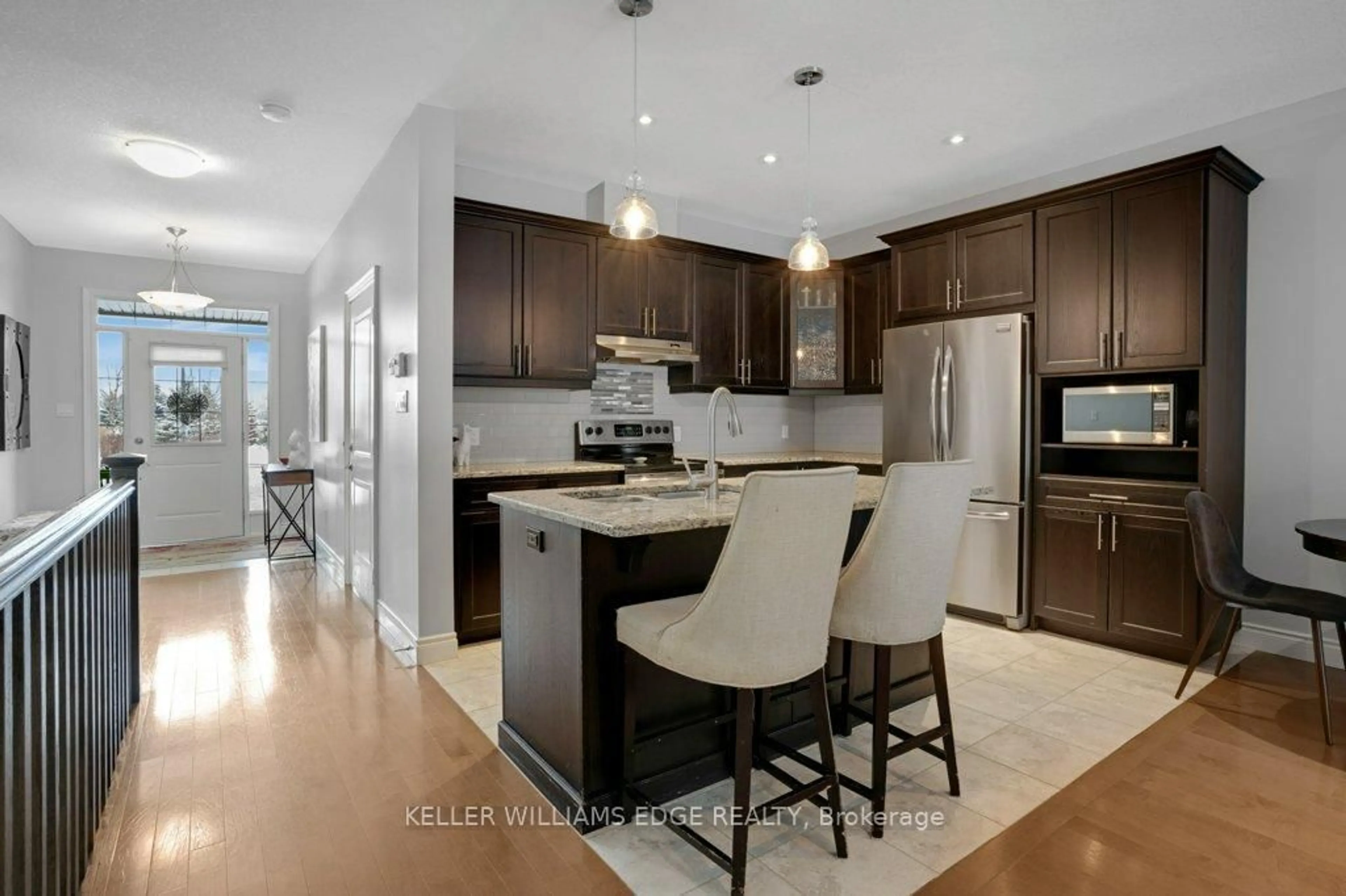 Open concept kitchen, unknown for 250 Hostetler Rd #7, Wilmot Ontario N3A 0E4